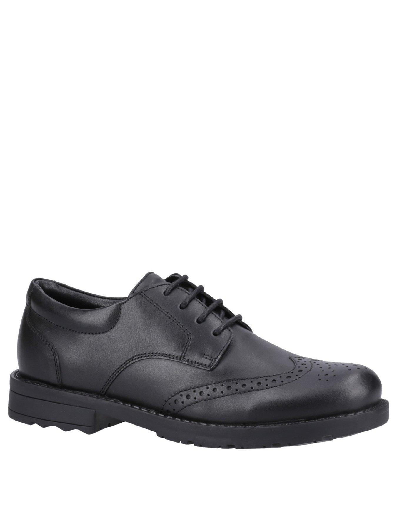 Hush Puppies Brian Snr School Shoe | Very.co.uk