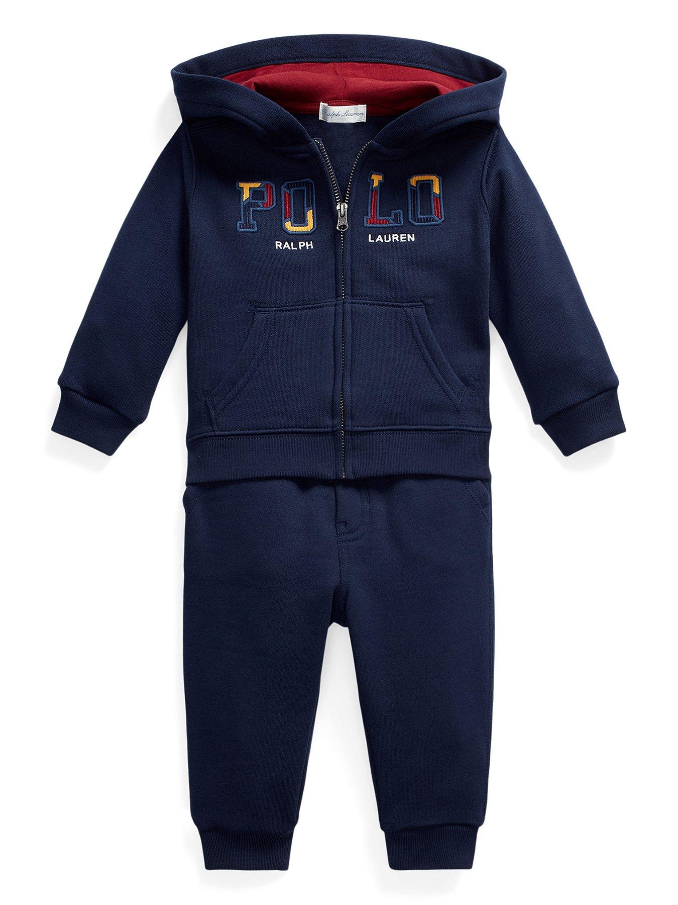 Baby tommy hilfiger tracksuit best sale