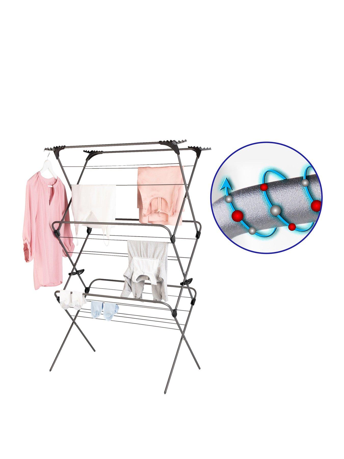 Minky Suregrip Extra Wide Clothes Airer Very
