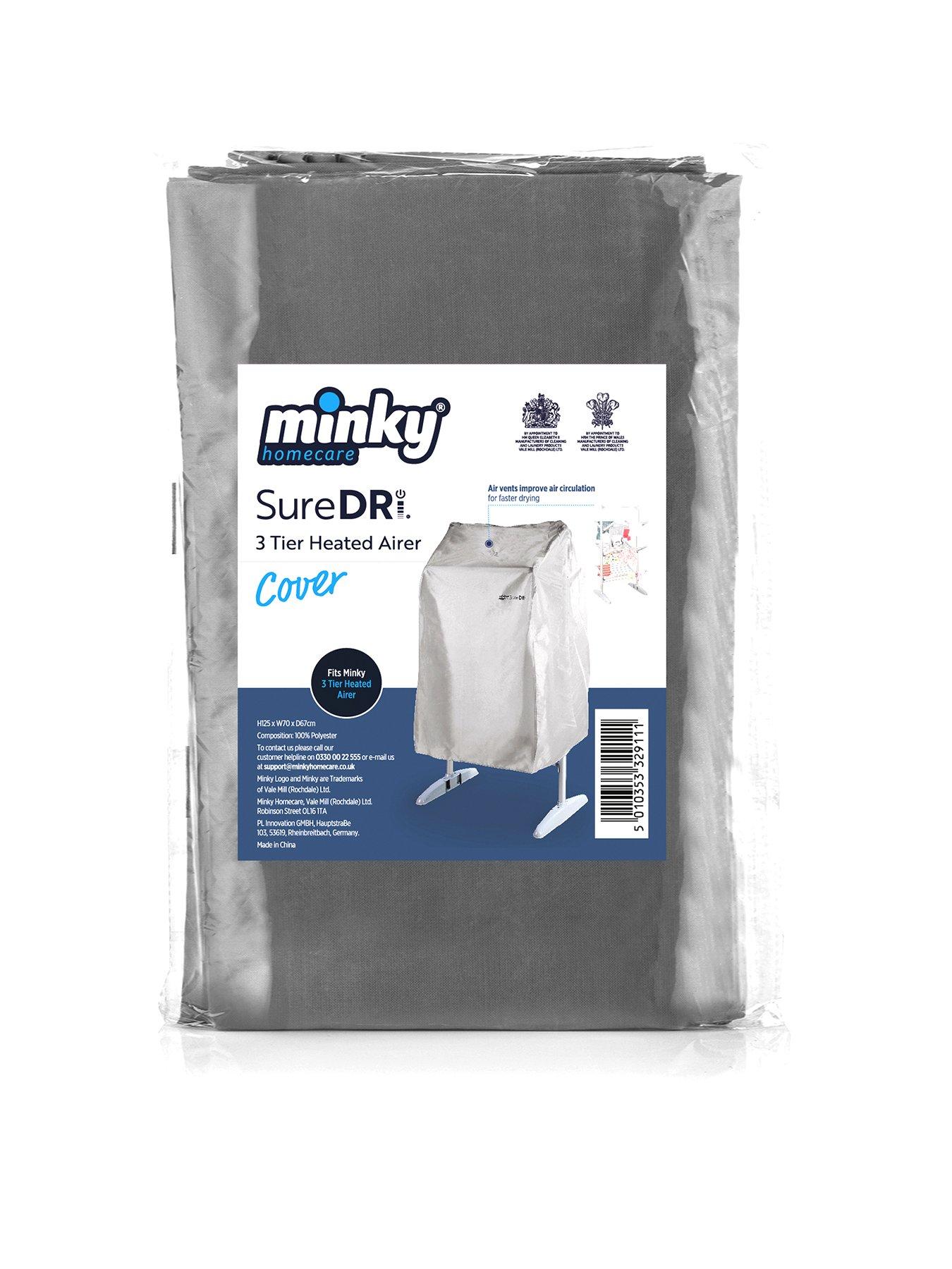Minky Suredri 3 Tier Heated Airer Cover