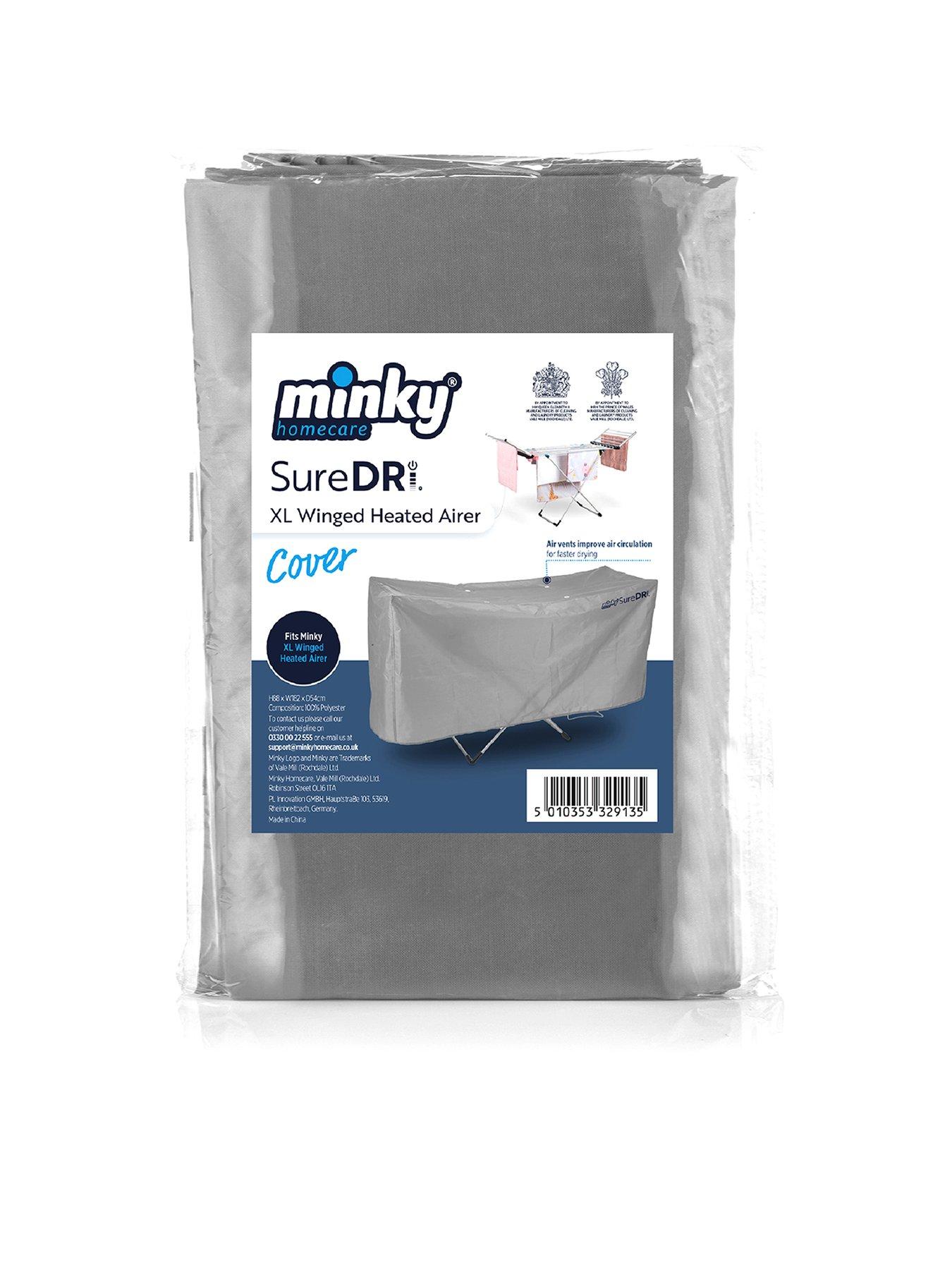 Minky Surdri Xl Winged Heated Airer Cover