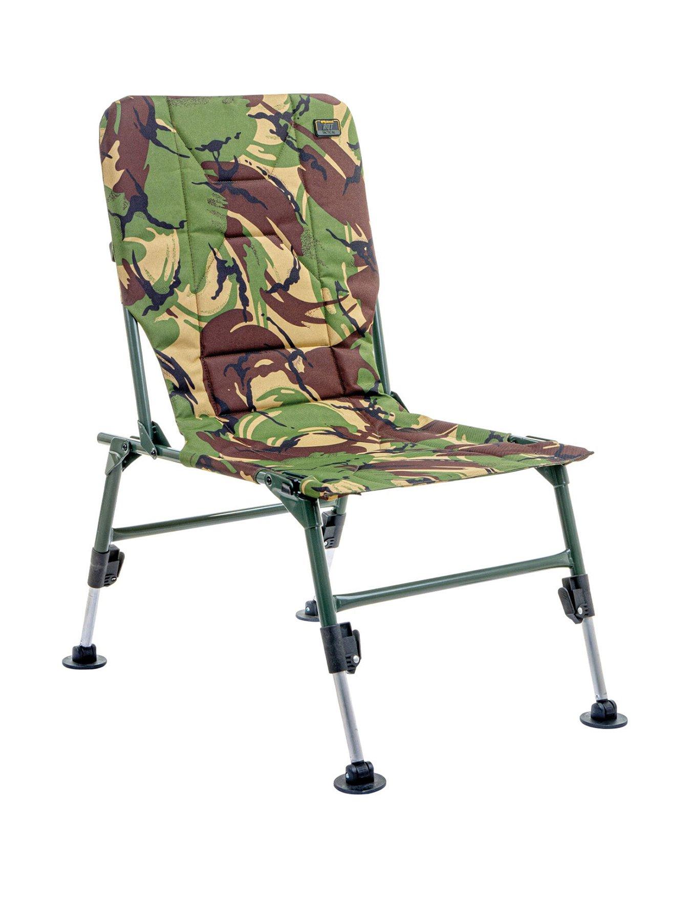 Product photograph of Wychwood Riot Tactical Chair from very.co.uk