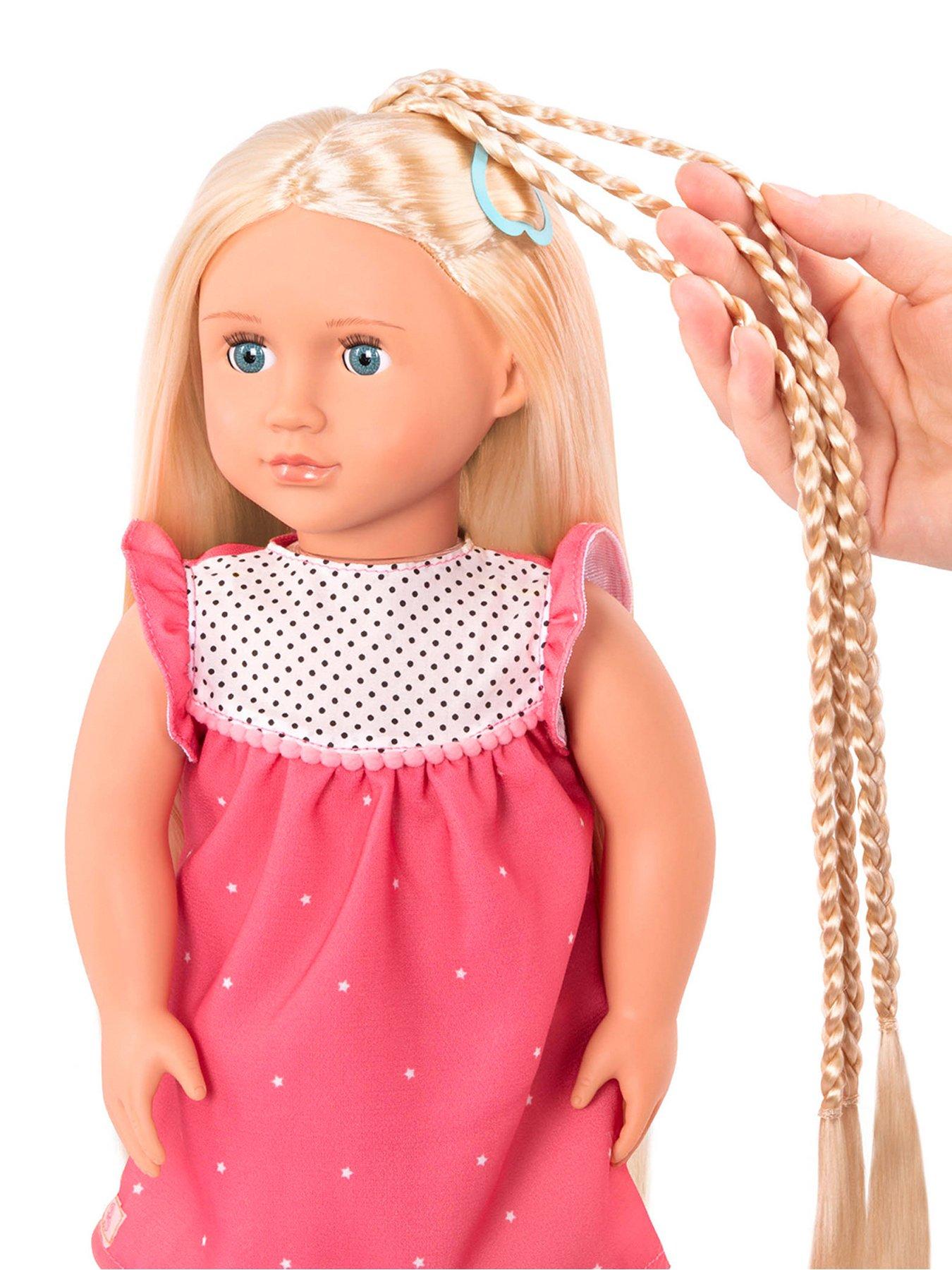 Our Generation Hayley 46 cm Hair Play Doll Very