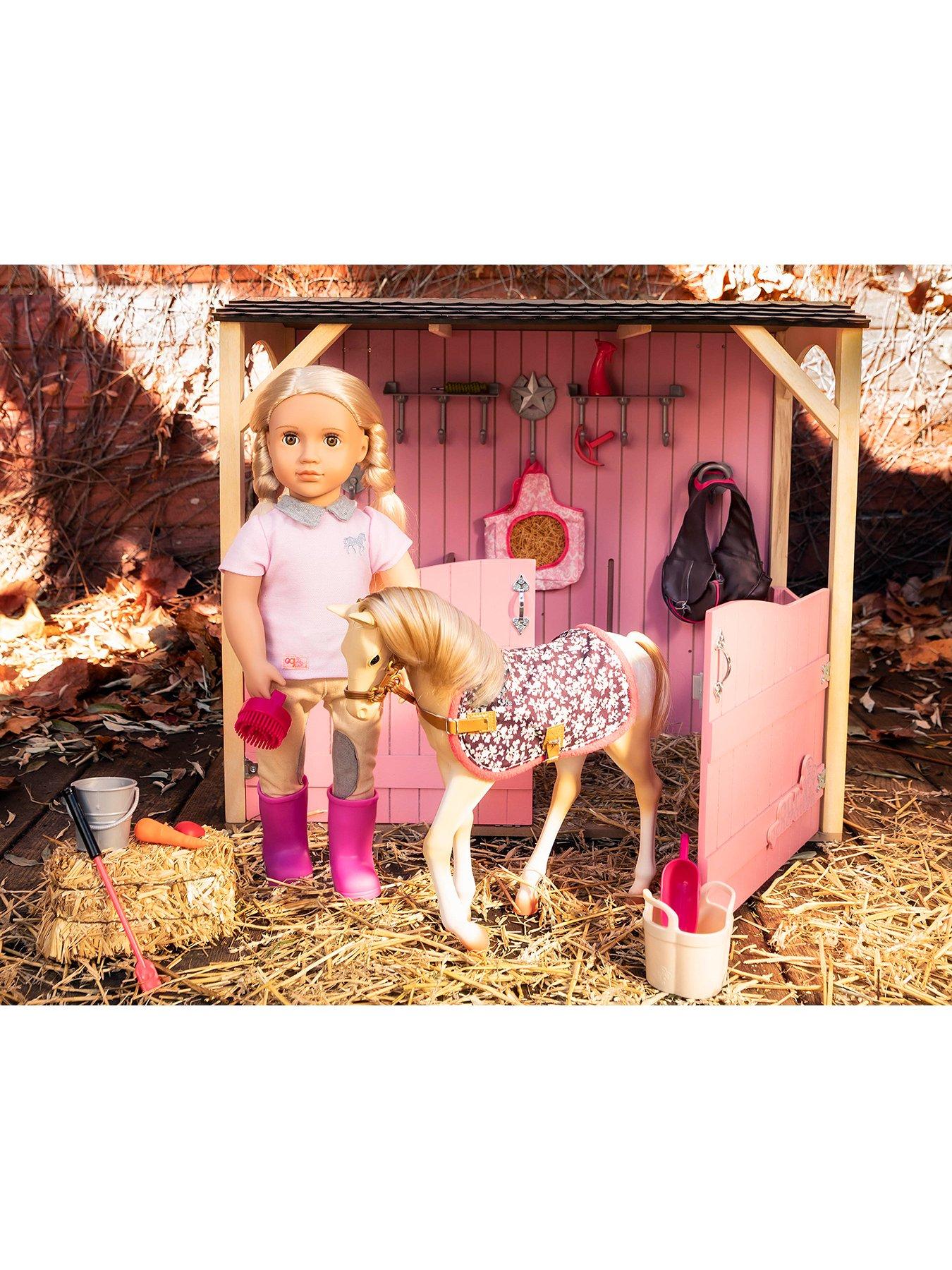 Our generation dolls equestrian online