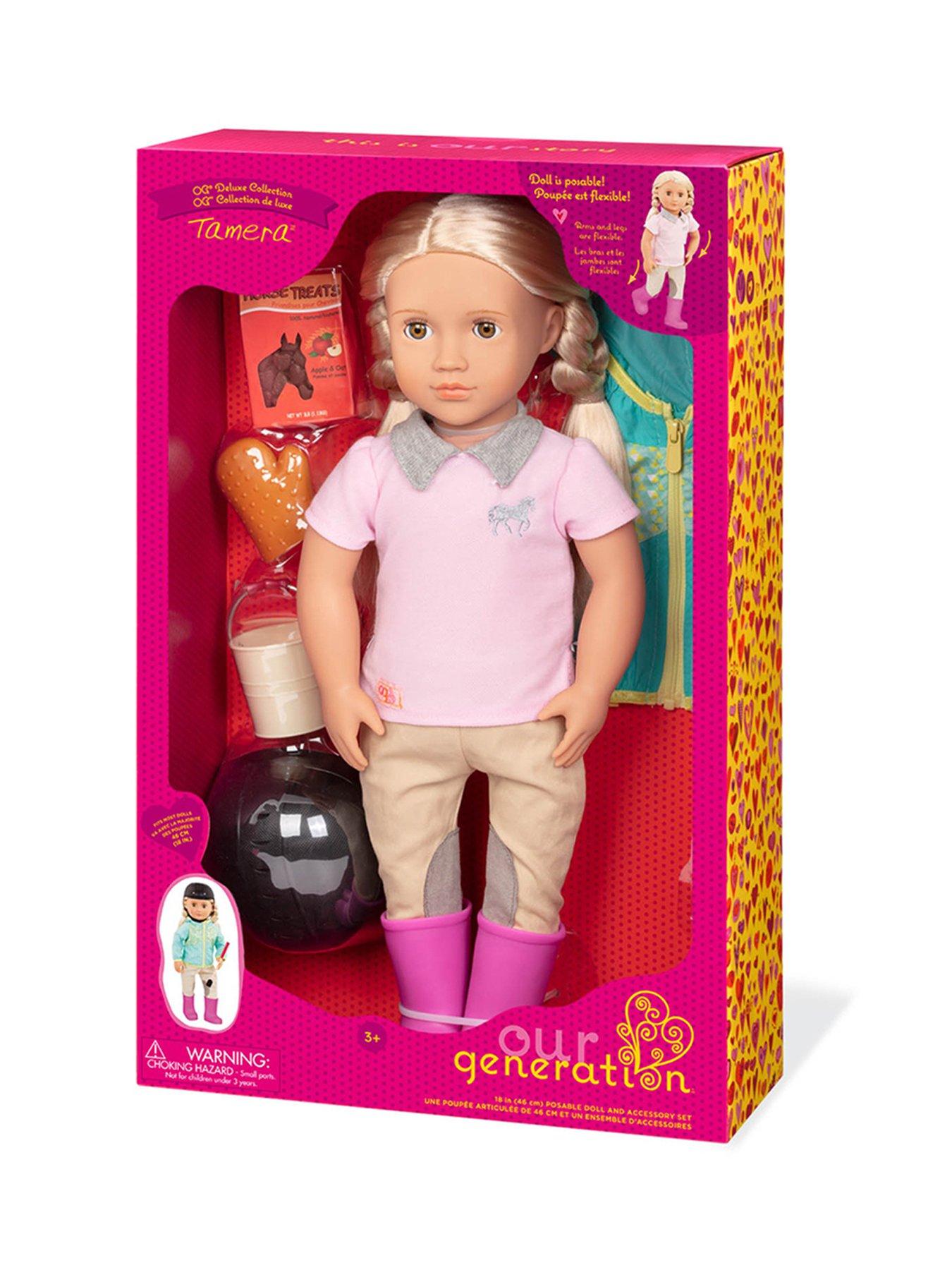 Tamera 46cm Equestrian Doll