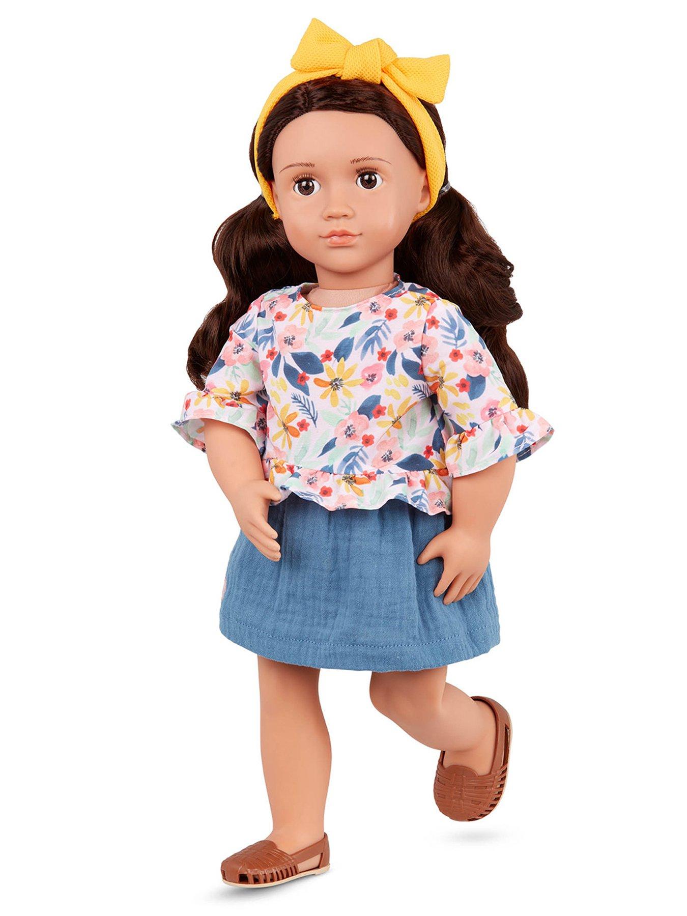 Image 2 of 4 of Our Generation Rayna | 46 cm Posable Food Truck Doll