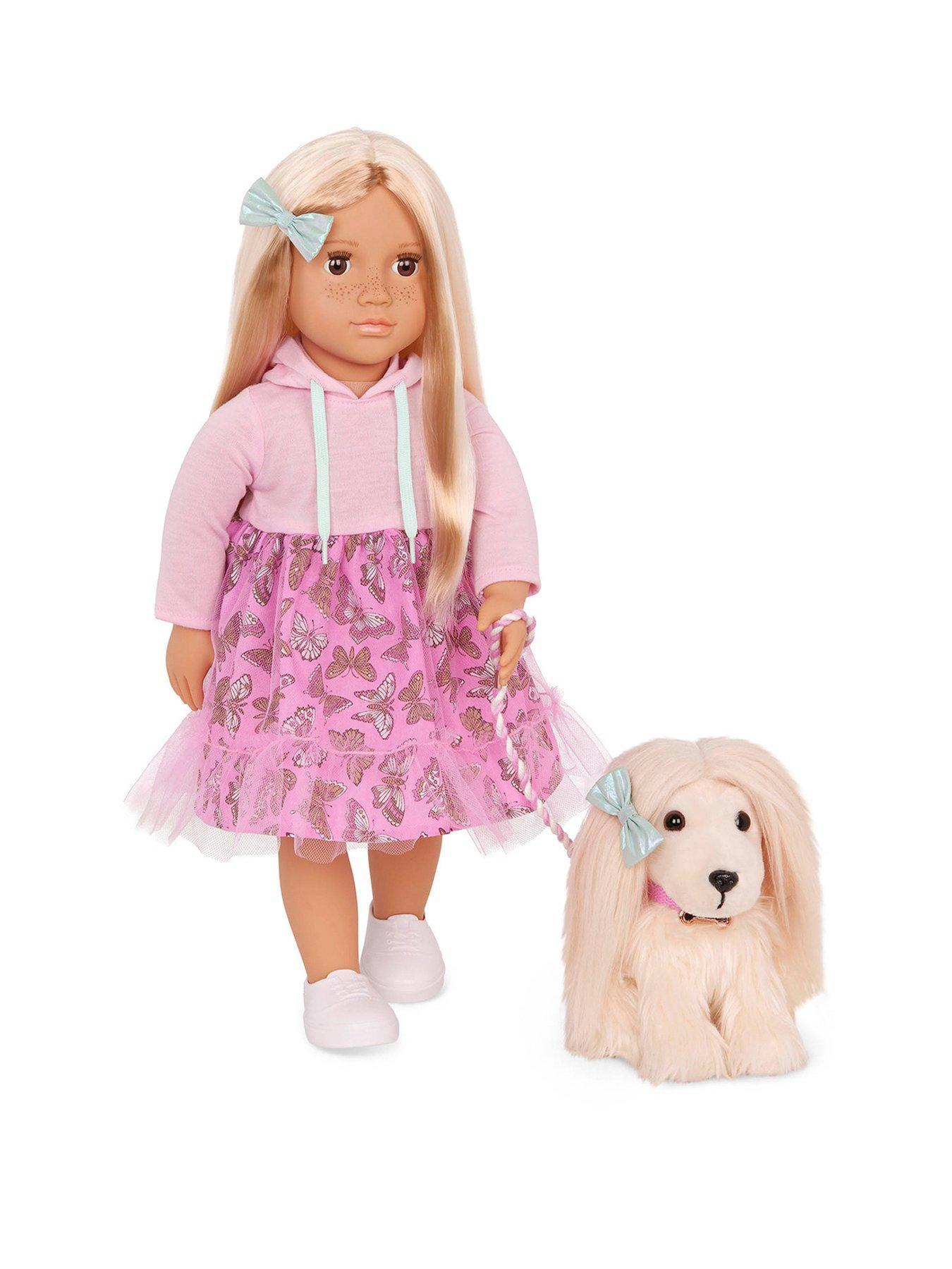 Our Generation Hattie Bella 46cm Doll Pet Set Very