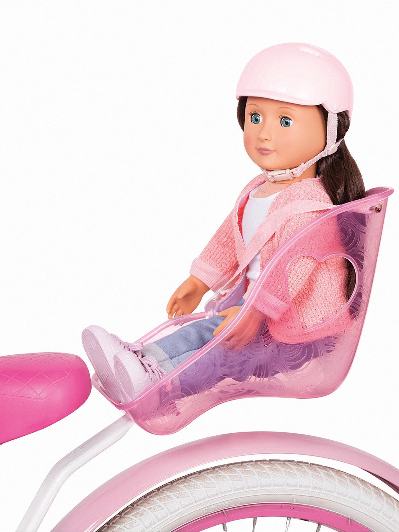 Carry Me 46 cm Doll Bicycle Seat