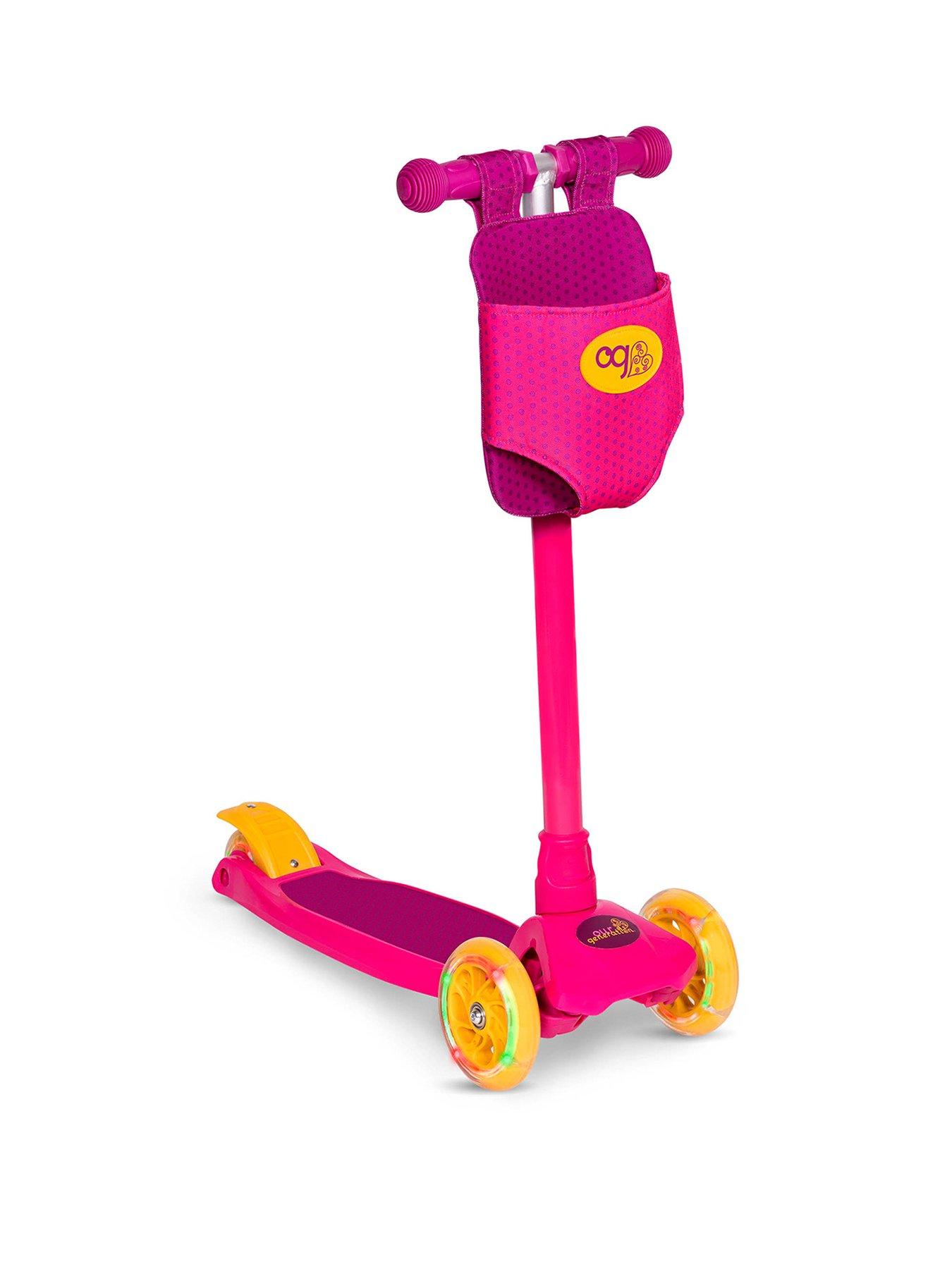 Our Generation By My Side Kids Scooter 46 cm Doll Carrier Very