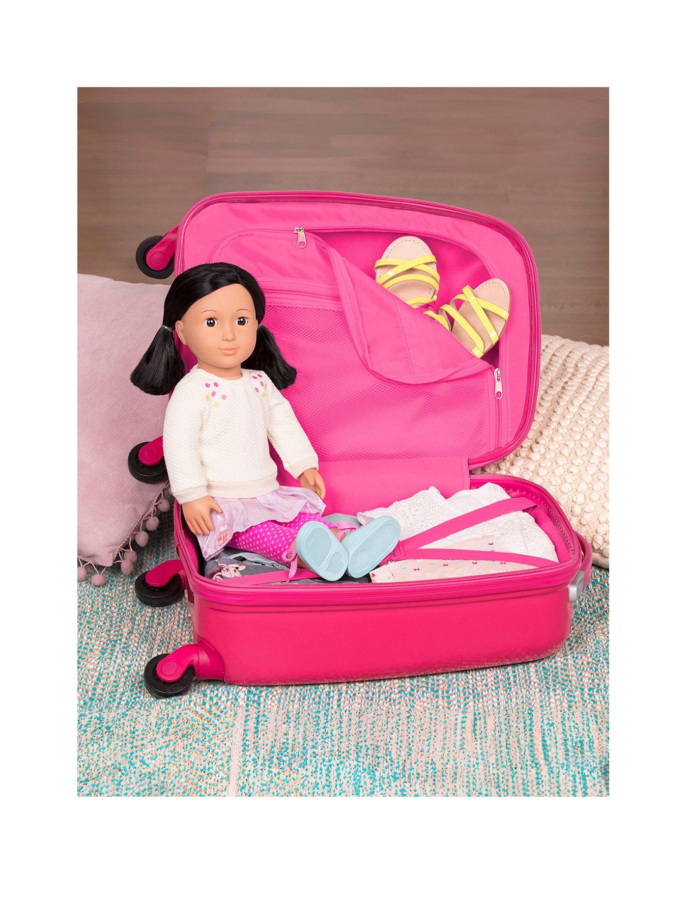 Our Generation Carry On Dreaming | 41 cm Childrens Suitcase