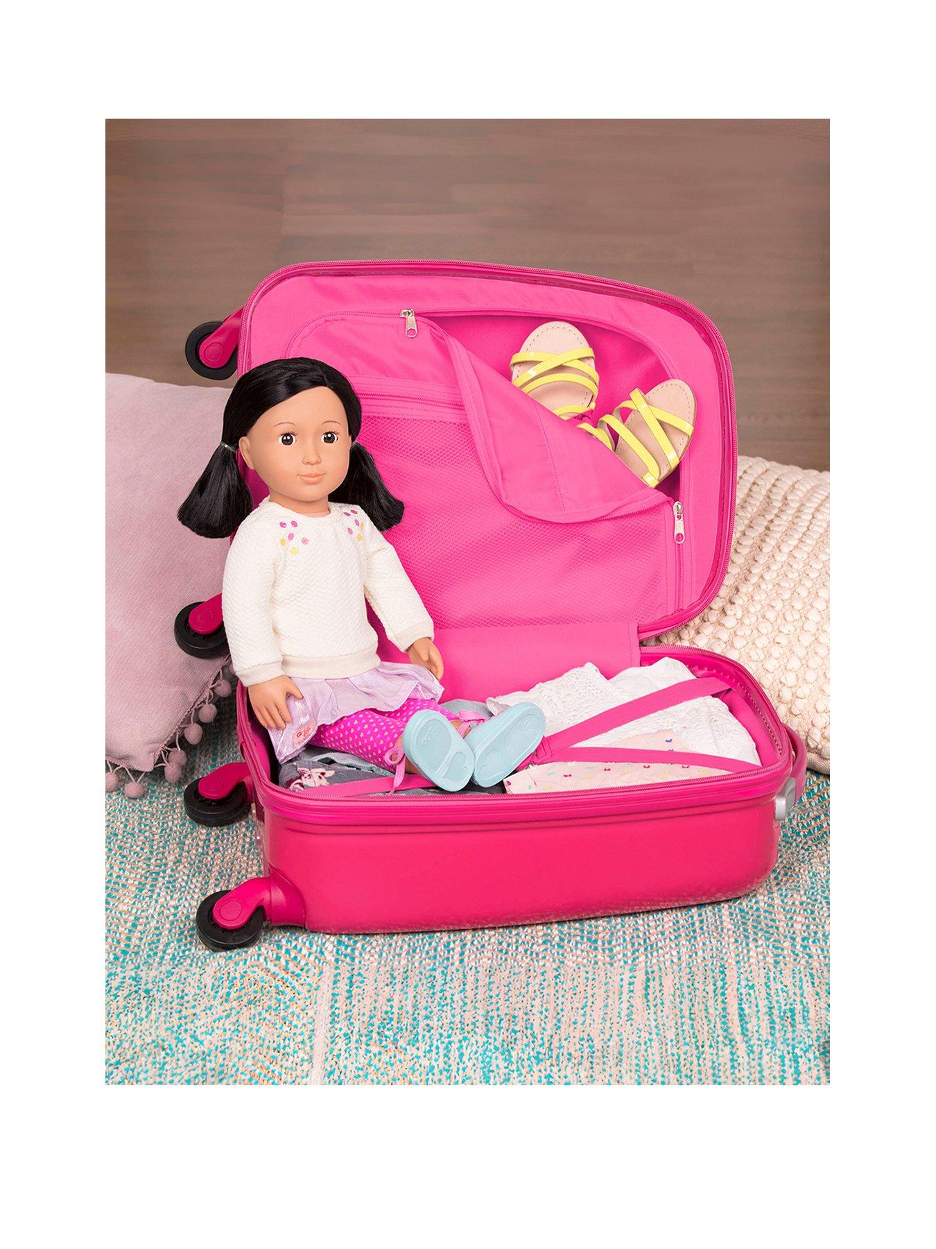 Little girl suitcase with wheels online