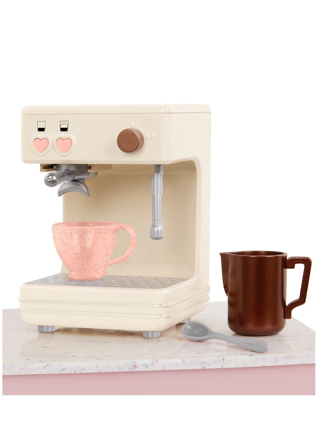 undefined Brewed for You | 46 cm Doll Coffee Maker Set