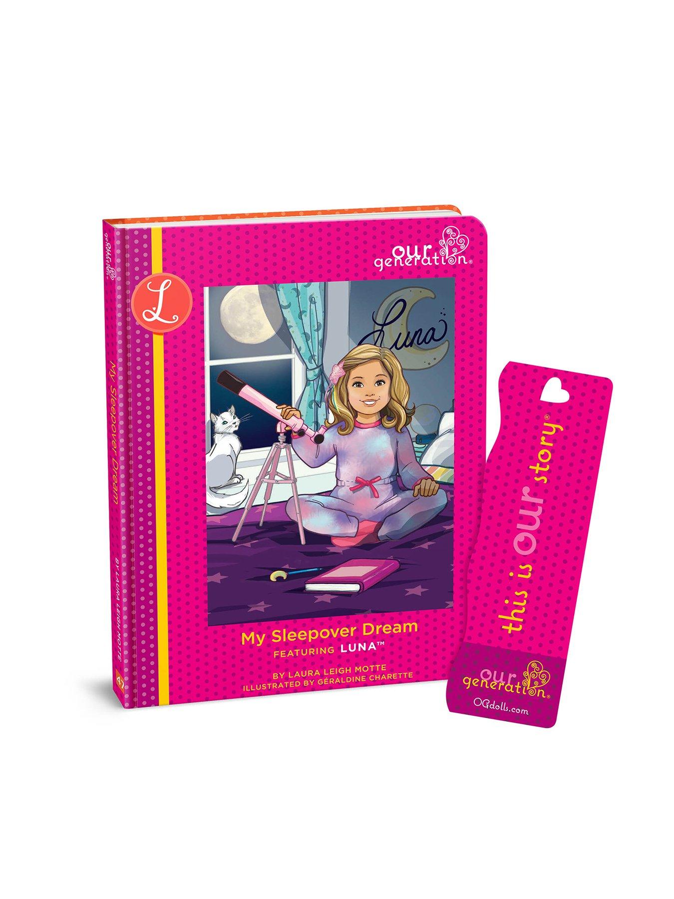 Image 7 of 7 of Our Generation Luna | 46cm Slumber Party Doll