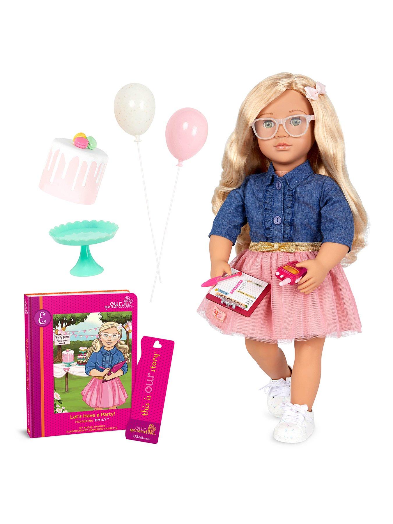 Target our generation ballerina doll on sale