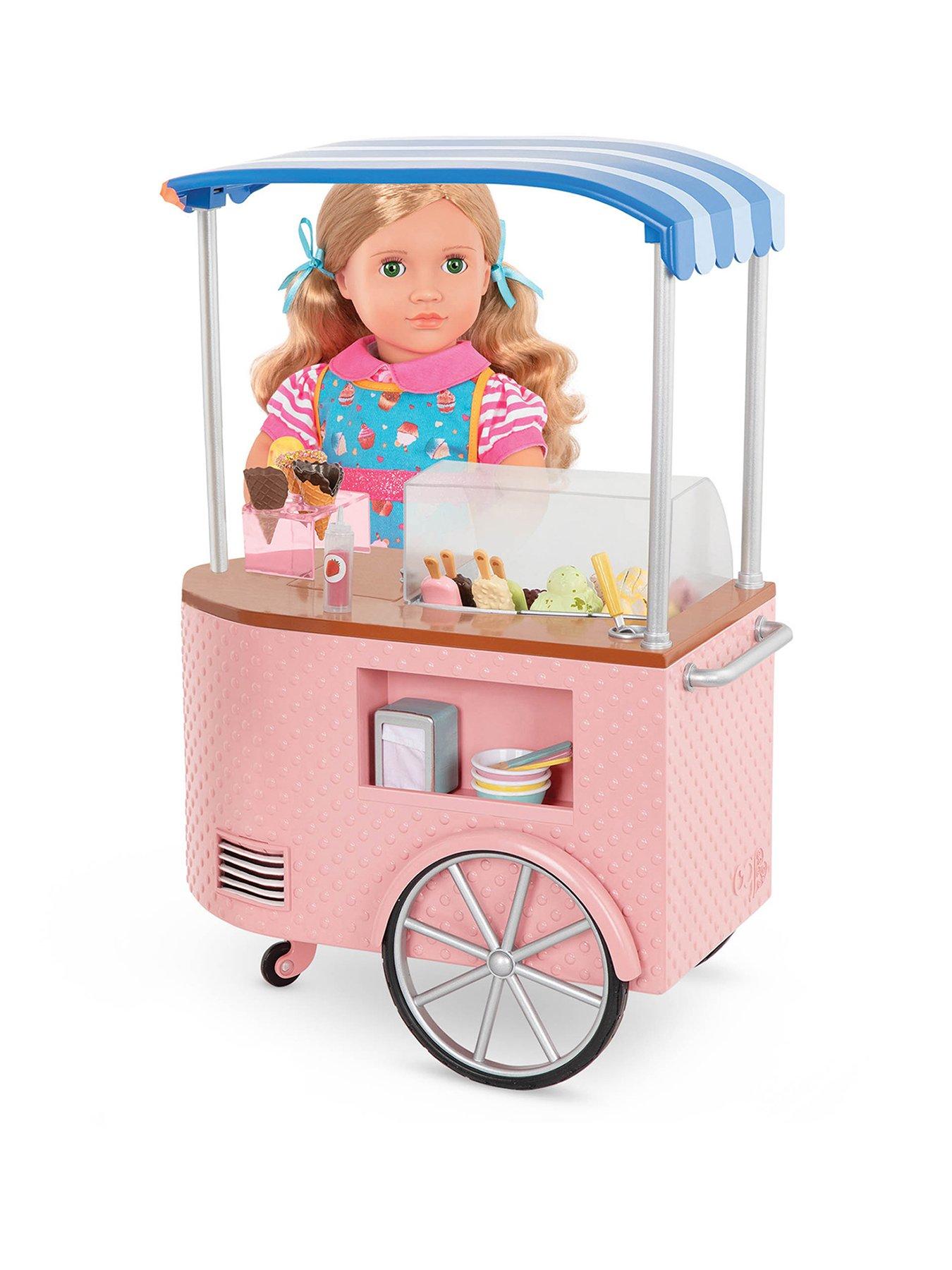 American doll ice cream cart online