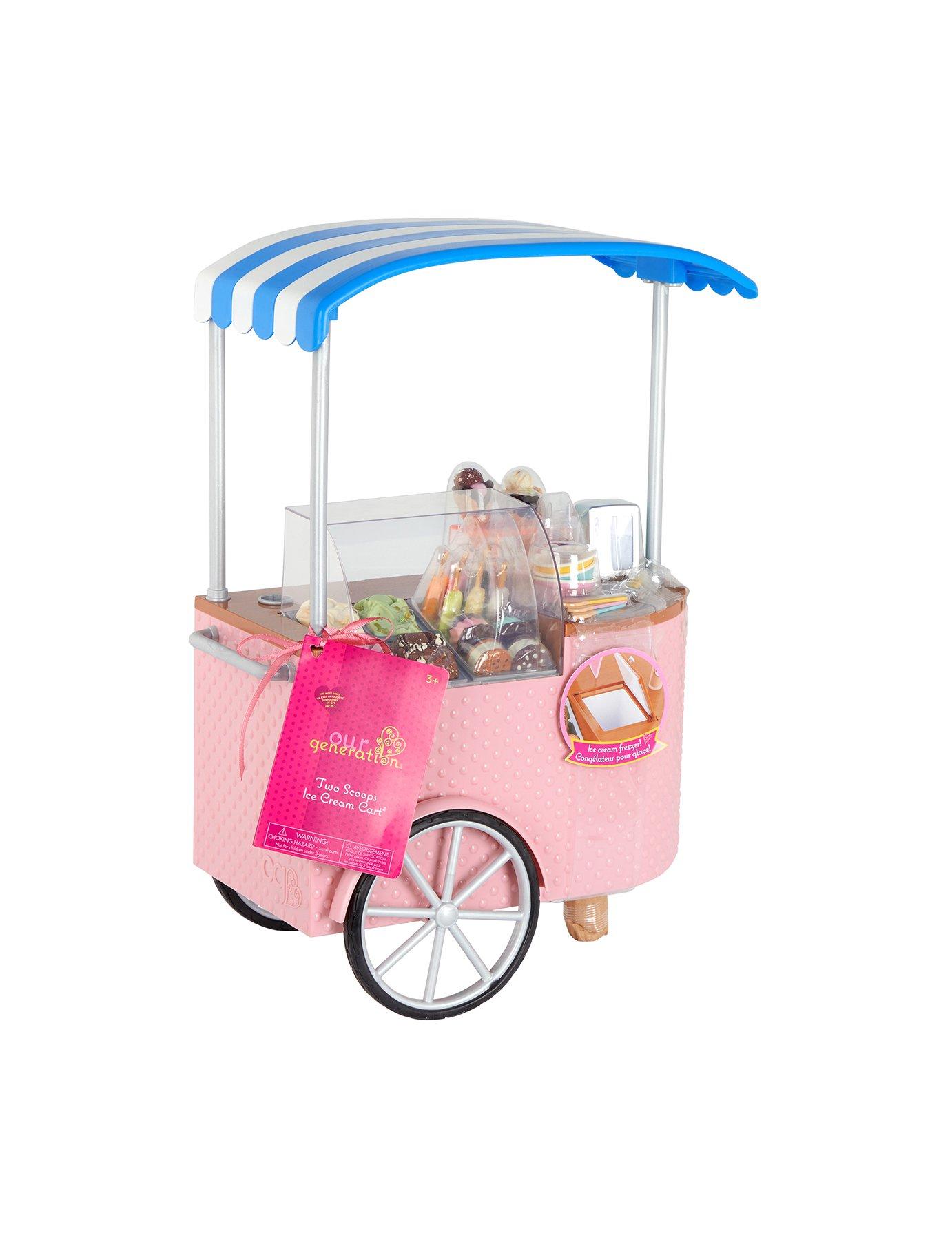 Our Generation Ice Cream Cart Very