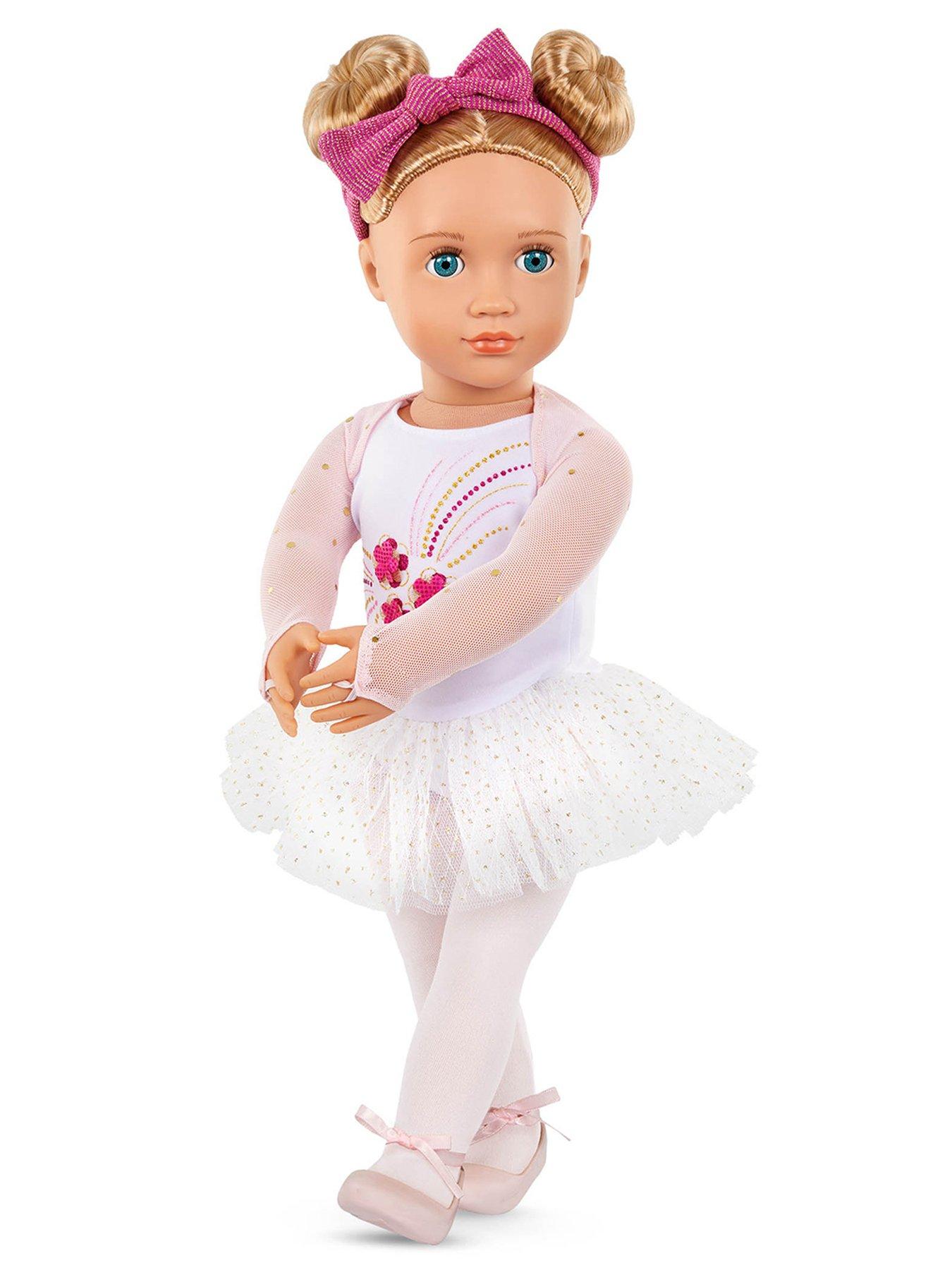 Our Generation Curtain Call 46 cm Doll Ballet Outfit Very