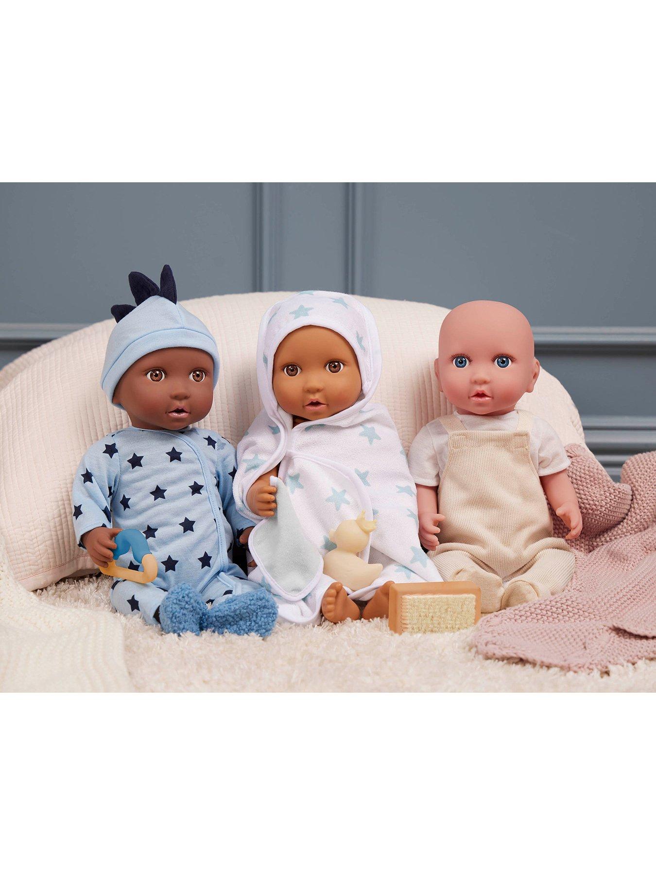 LullaBaby â€" 13-pc Fashion Set â€" Baby Doll Clothes â€" Pajama, Dress