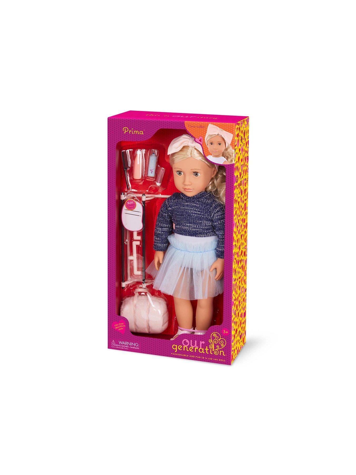 Our generation dolls very online