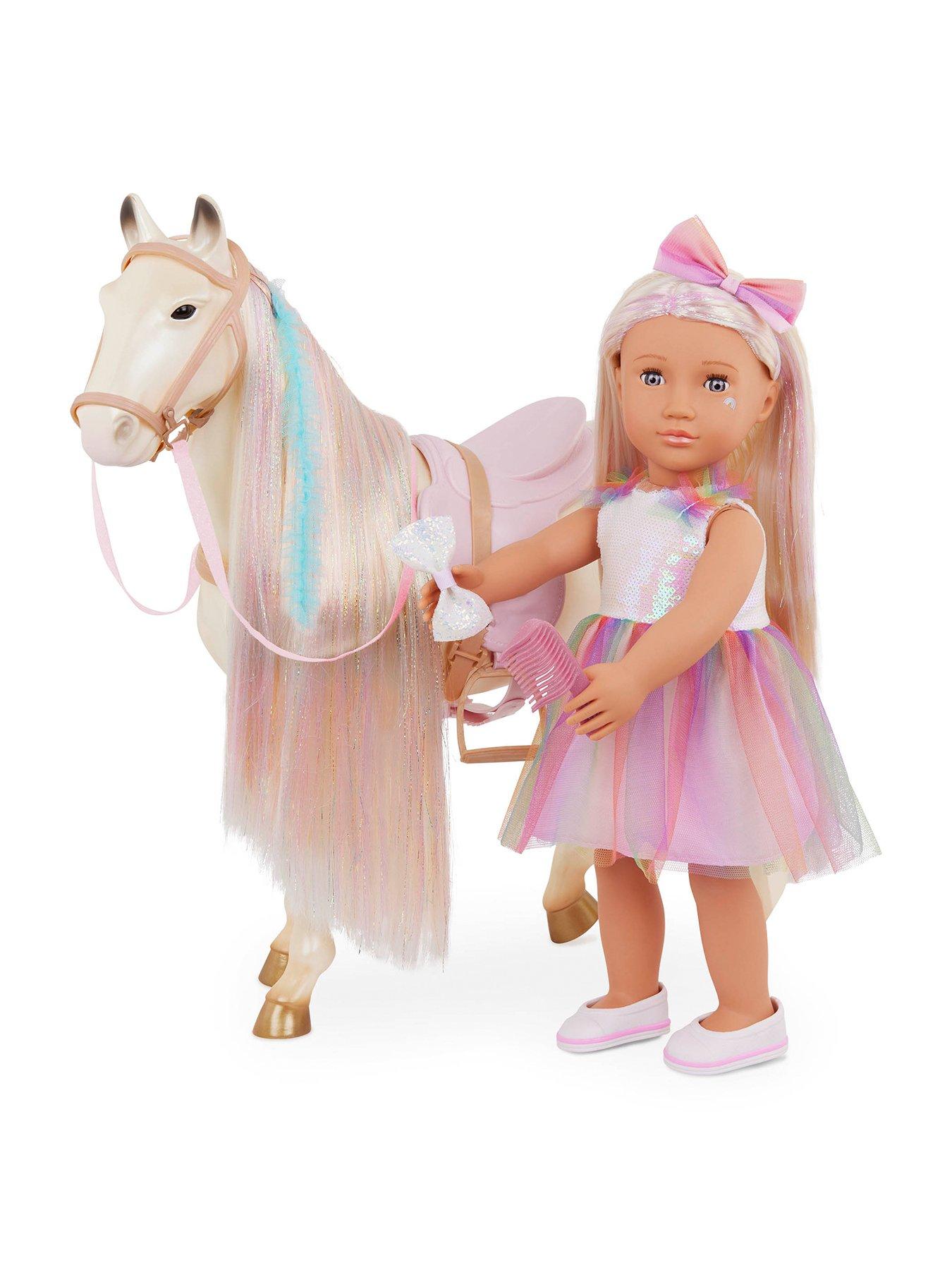 Our Generation Enchanting Horse Toy Horse for 46cm Dolls Very