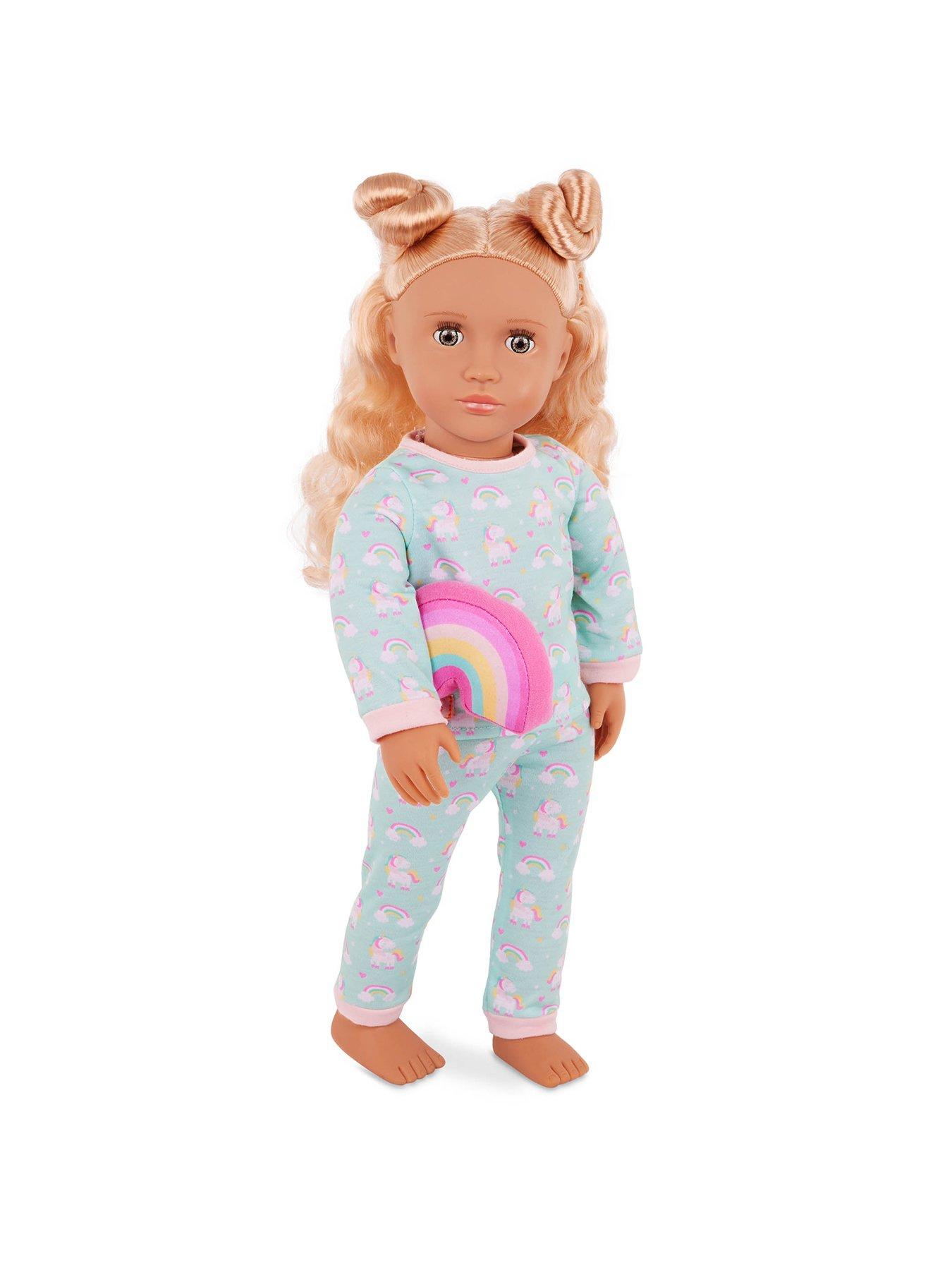 Our generation doll pajamas on sale