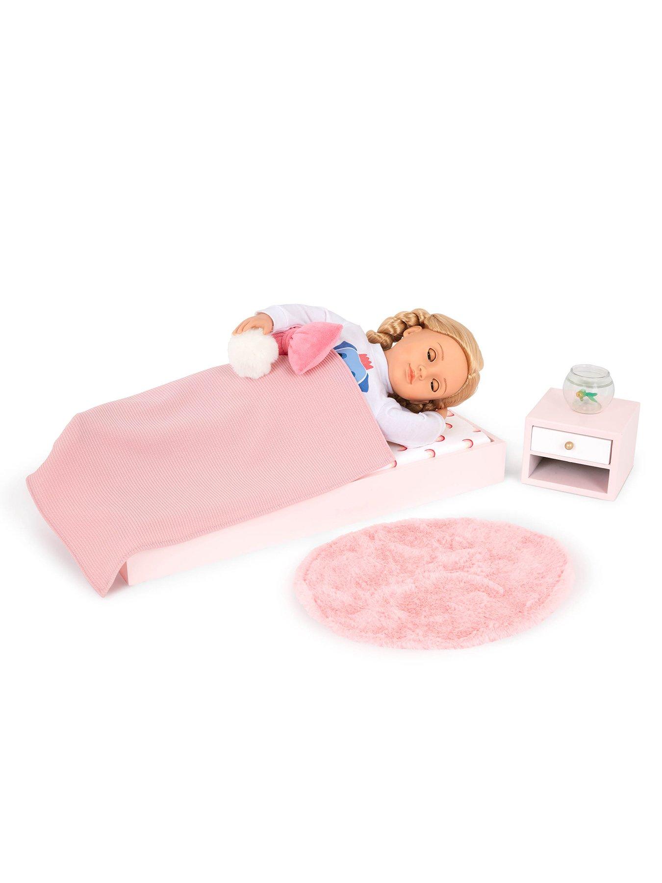 Our Generation OG Sweet Snuggles Bedroom Set For 46cm Dolls Very