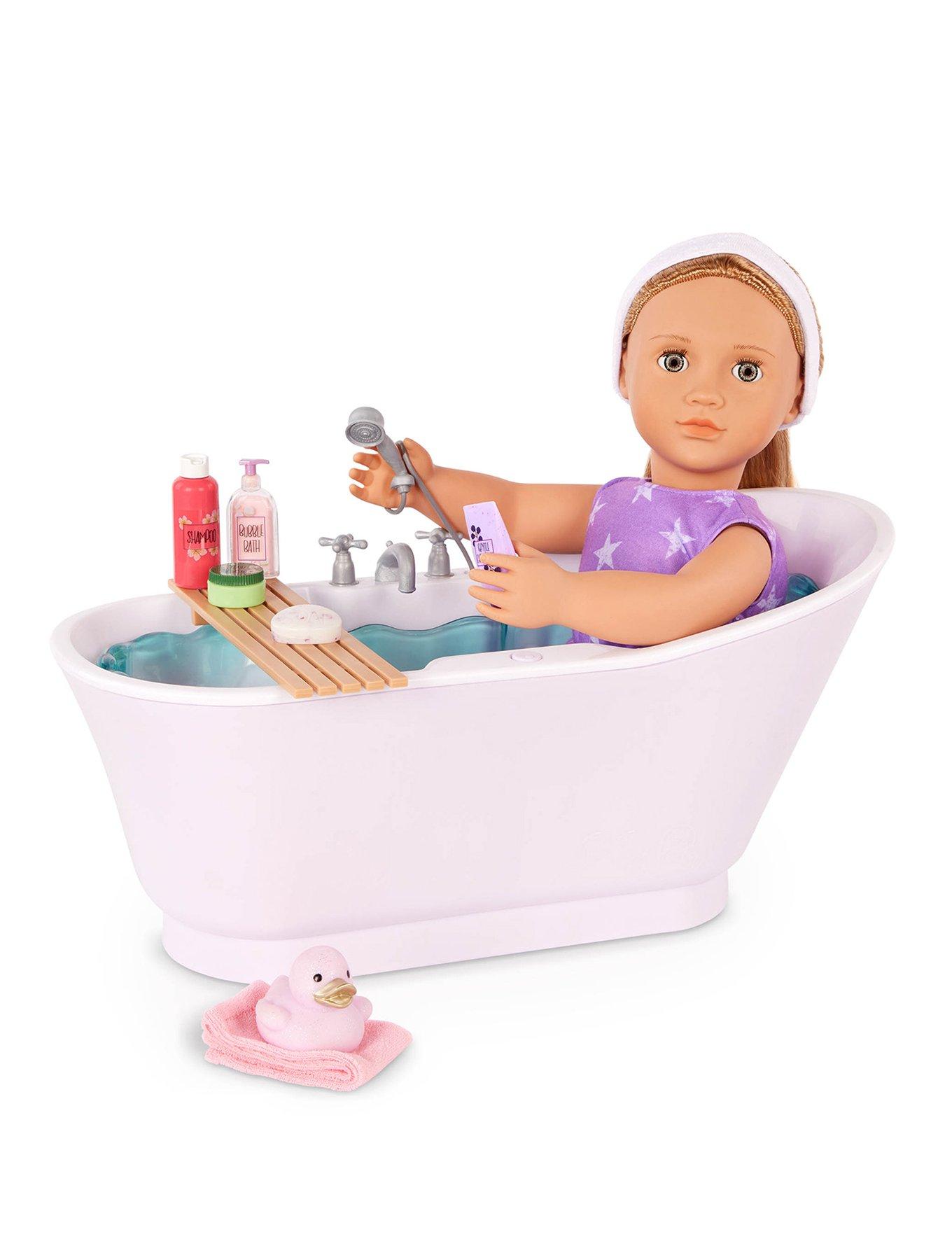 Our generation deluxe bath & bubbles tub set with sounds on sale