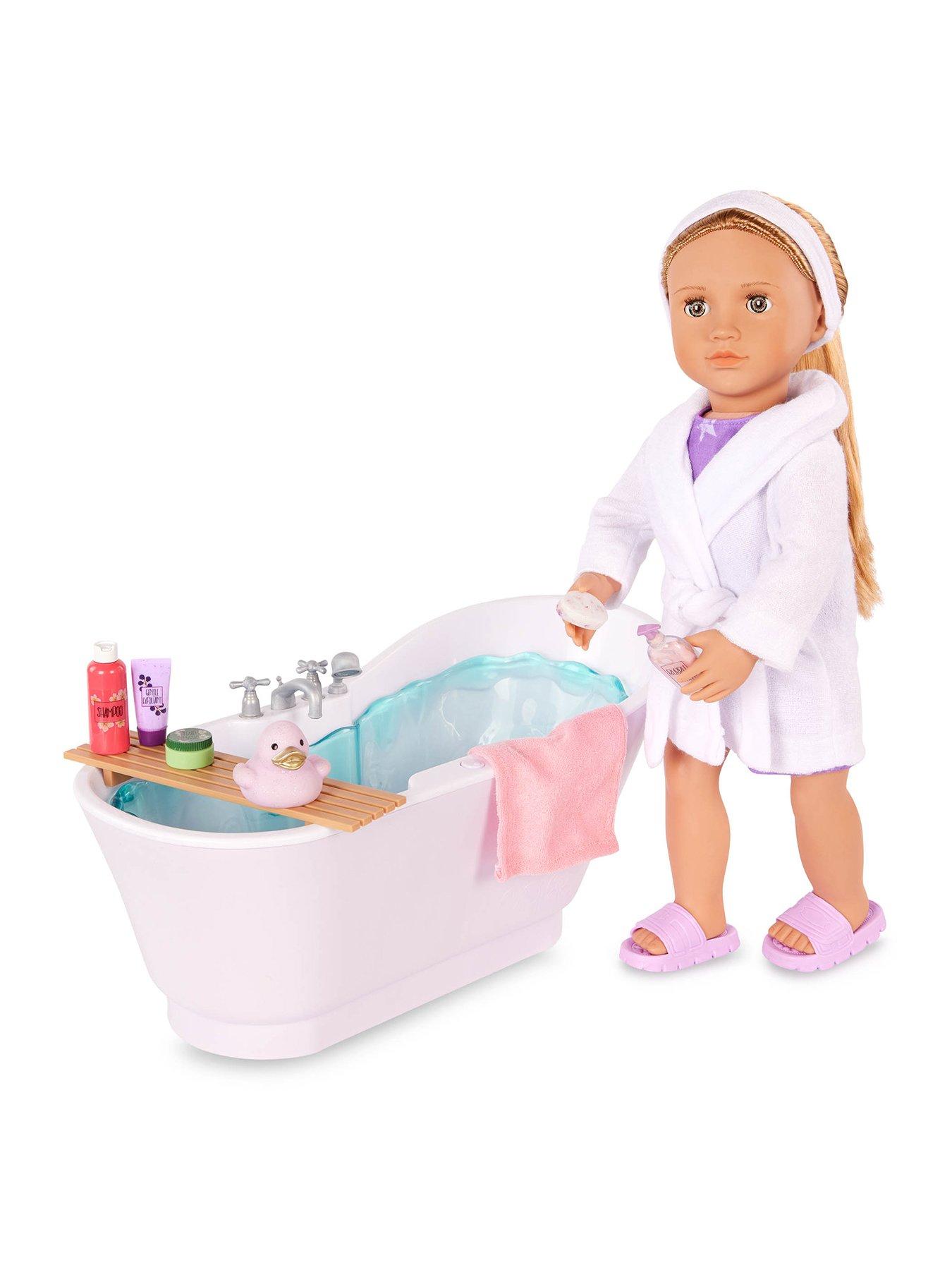 Bubbly Bathtime 46 cm Doll Bathtub