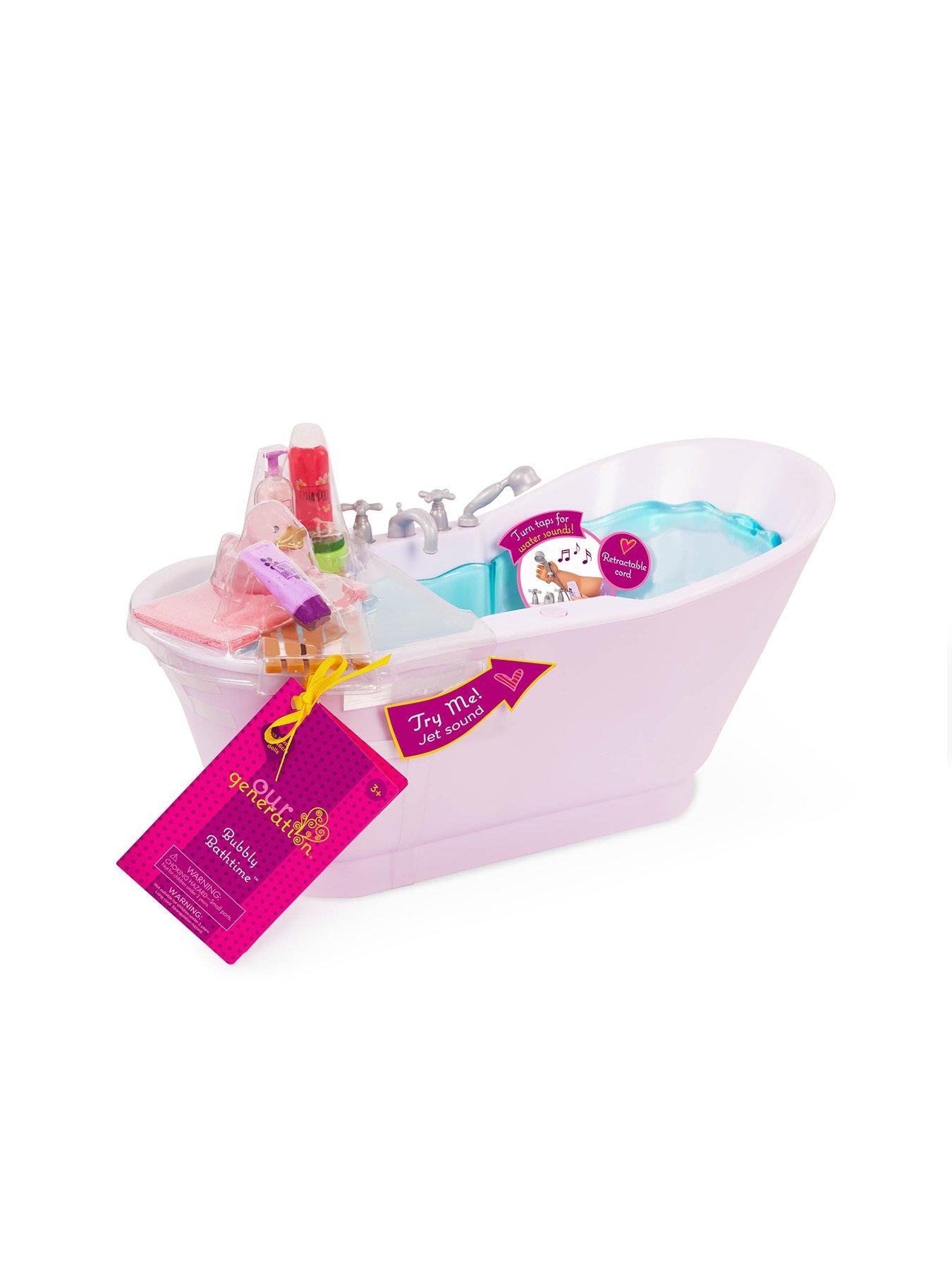 Bubbly Bathtime 46 cm Doll Bathtub