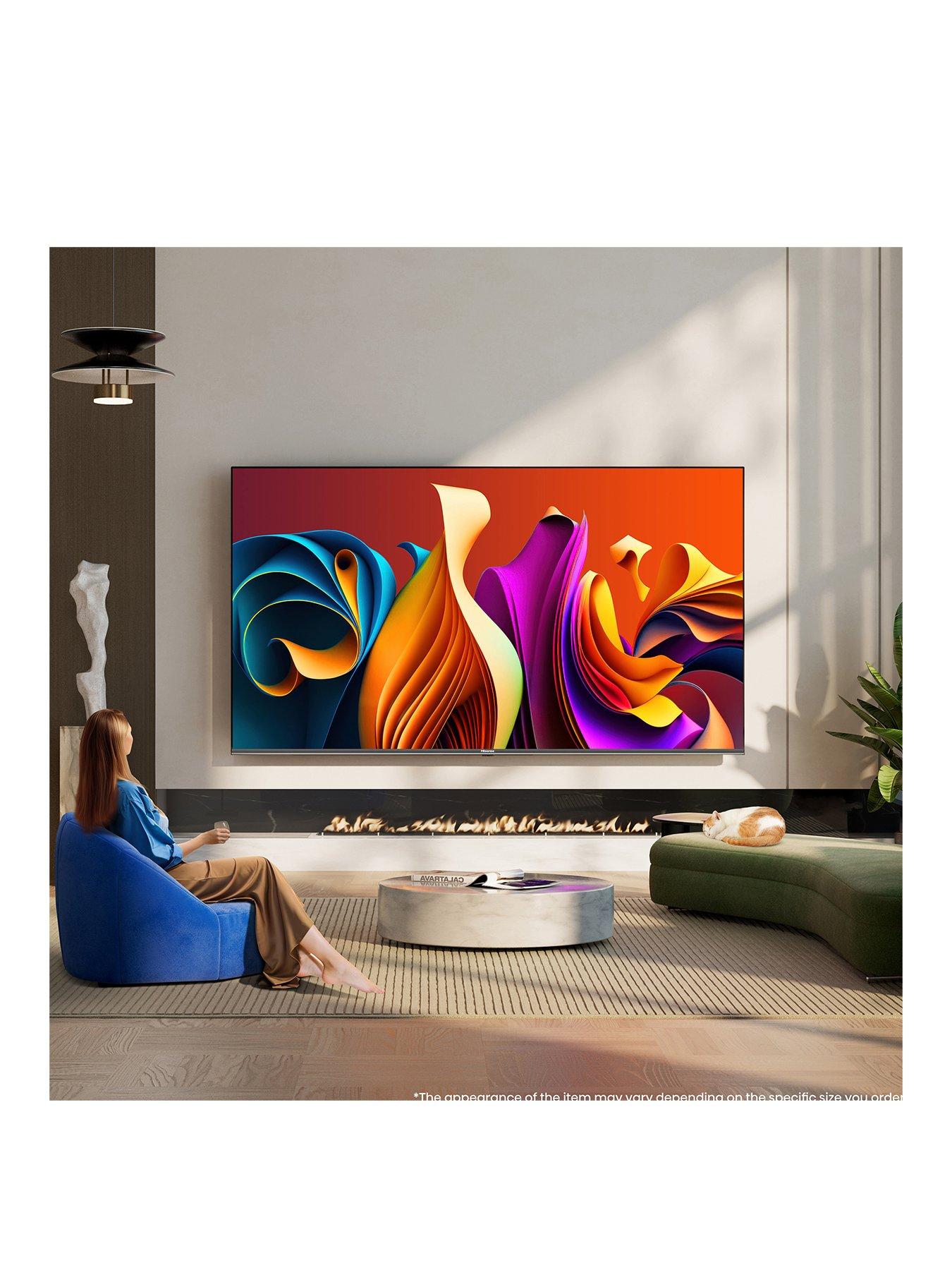Image 2 of 8 of Hisense 65A7NQTUK, 65-inch, Mid QLED, 4K HDR,&nbsp;Smart TV