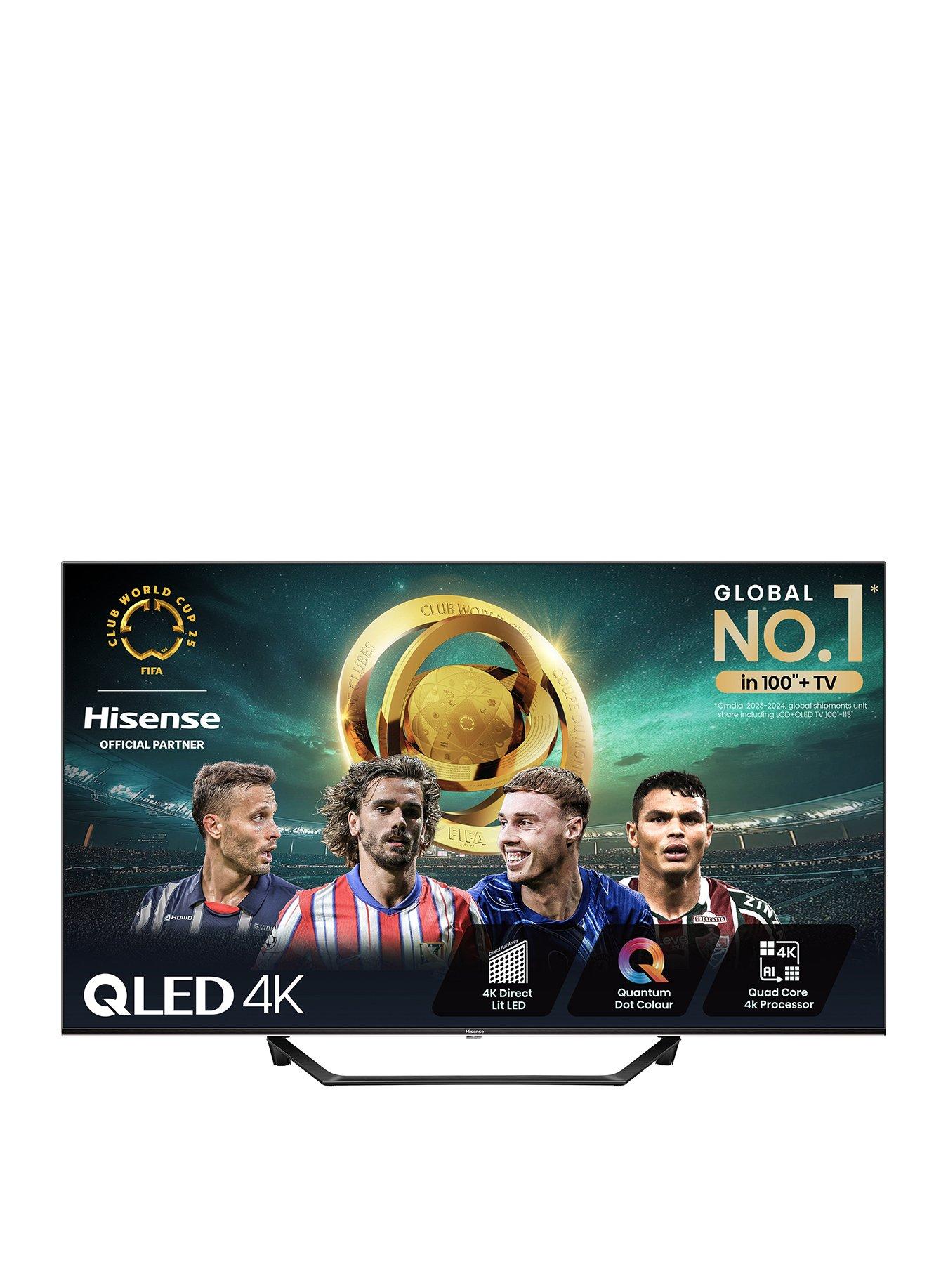 50A7NQTUK 50 inch Mid QLED 4K HDR Smart TV