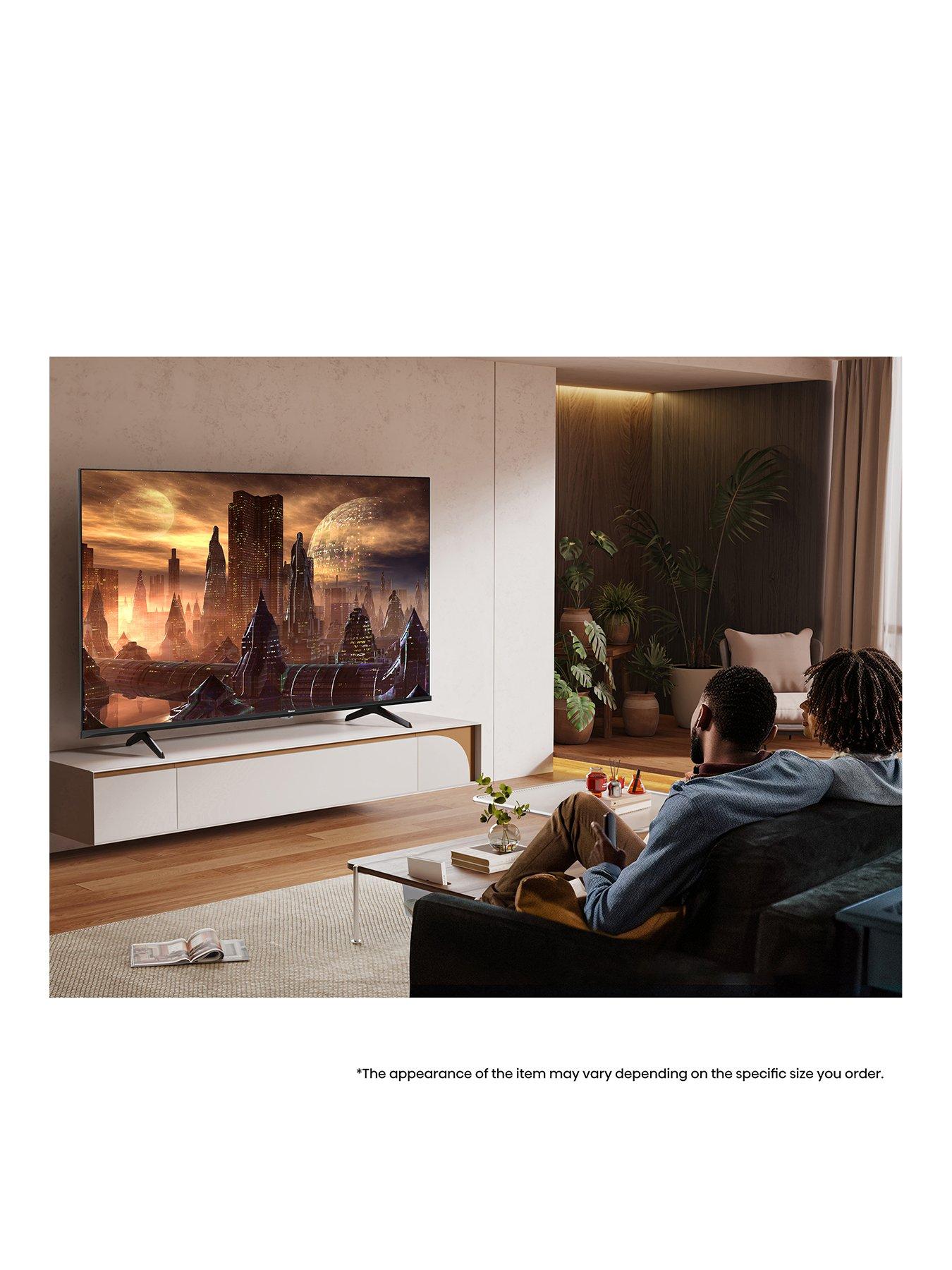 Image 2 of 8 of Hisense 50E7NQTUK, 50-inch, Entry QLED, 4K Ultra HD, Smart TV