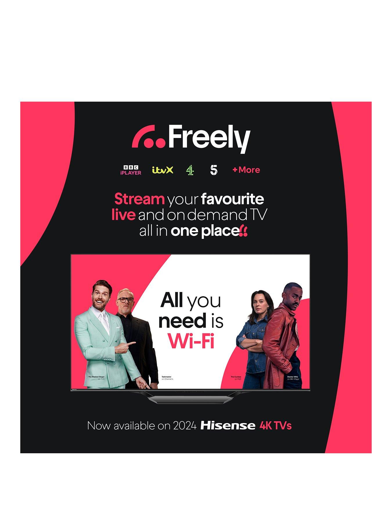 Image 3 of 8 of Hisense 85A6NTUK, 85-inch, 4K HDR, Smart TV