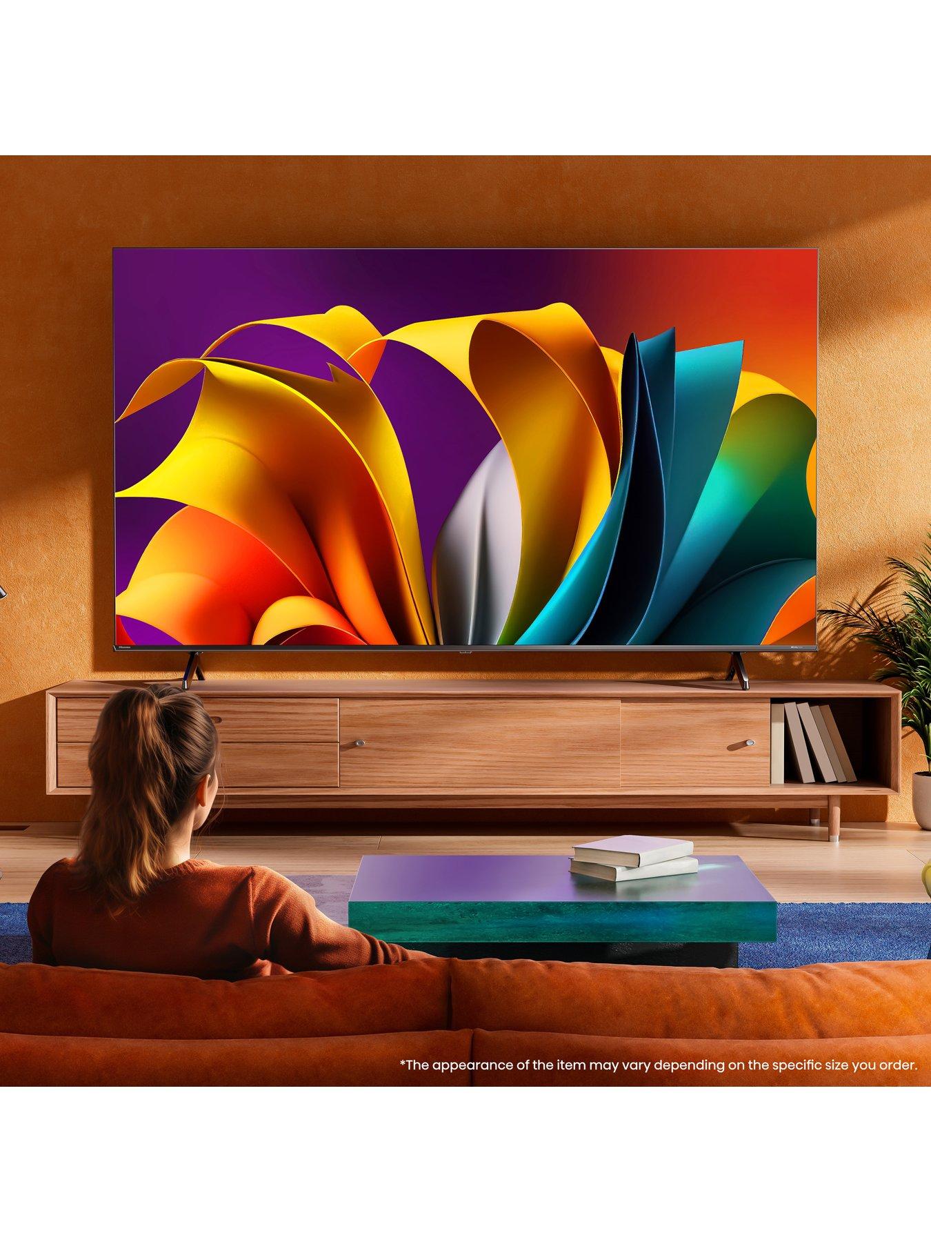 Image 2 of 7 of Hisense 65A6NTUK, 65-inch,&nbsp;4K HDR, Smart TV