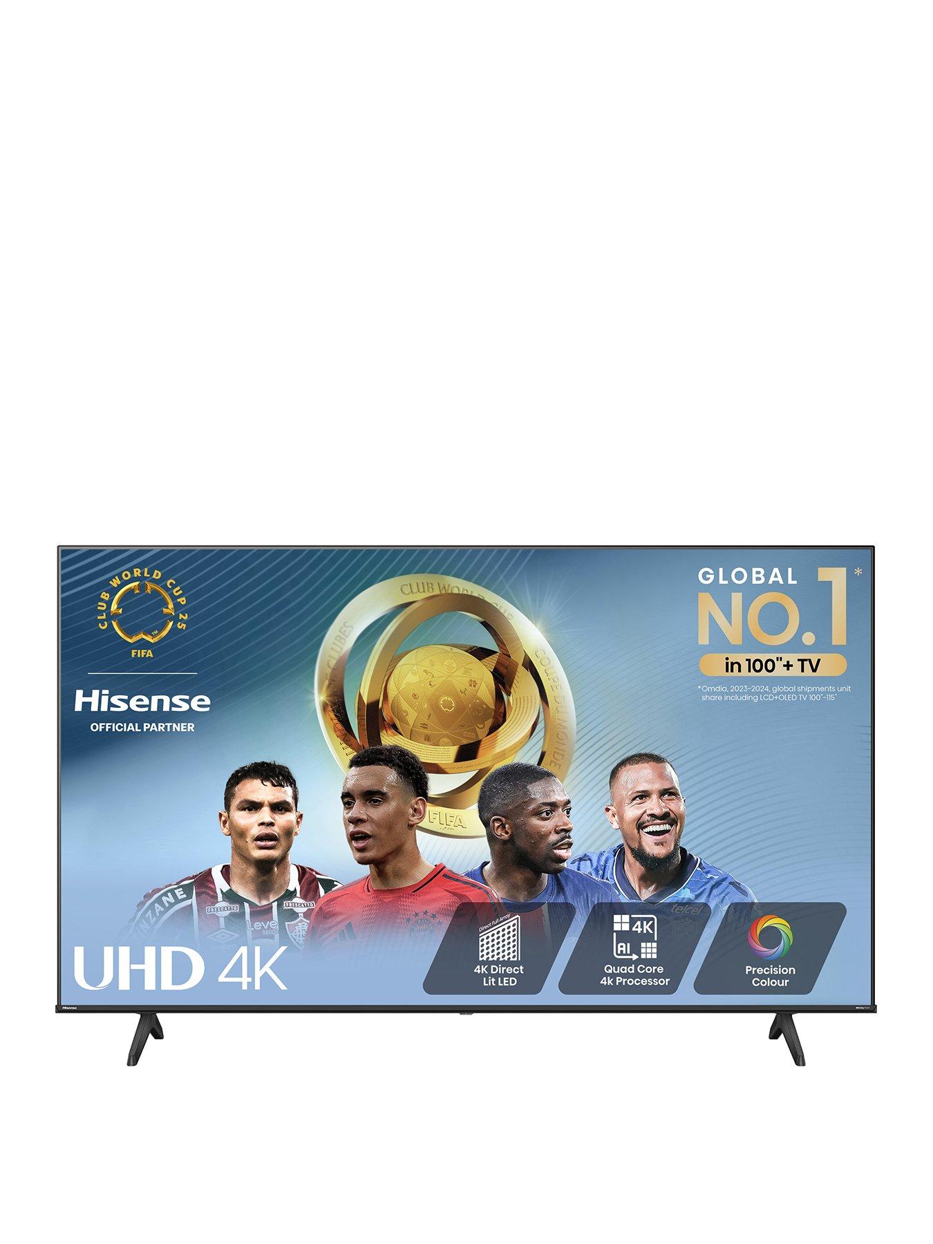 undefined 50A6NTUK, 50-inch, 4K HDR, Smart TV
