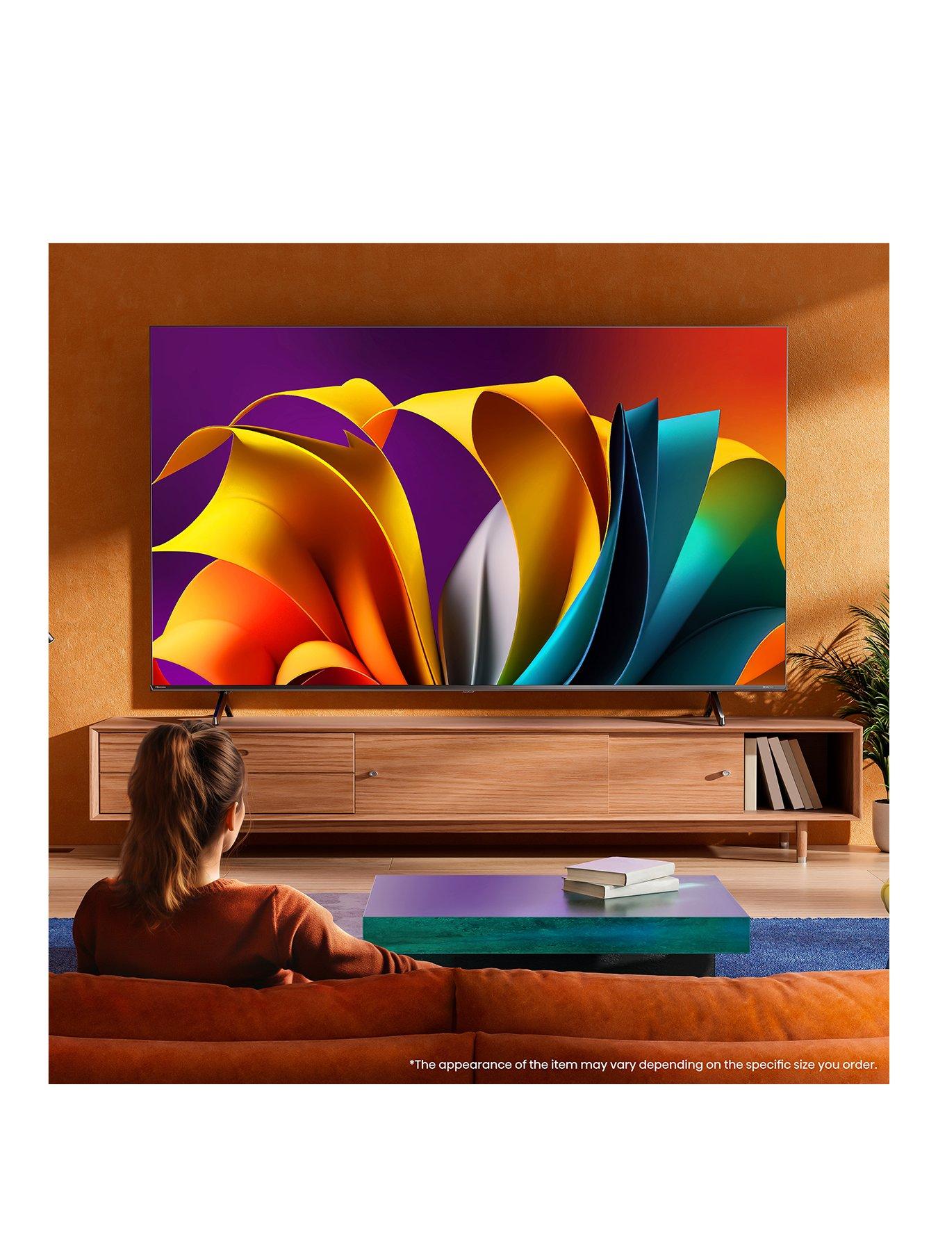 Image 2 of 8 of Hisense 50A6NTUK, 50-inch,&nbsp;4K HDR, Smart TV