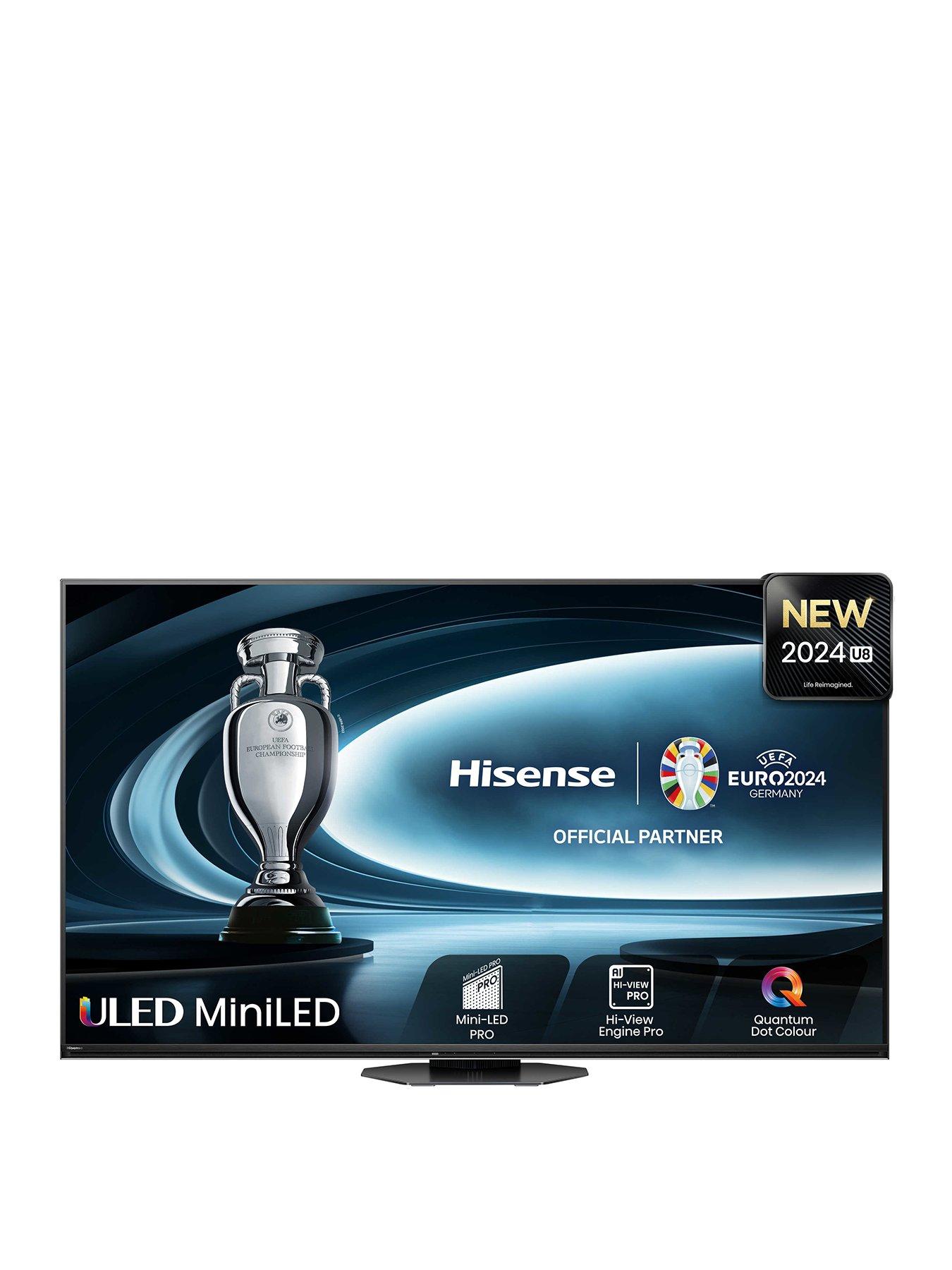 Hisense 65U8Nqtuk, 65-Inch, Mini Led, Smart Tv