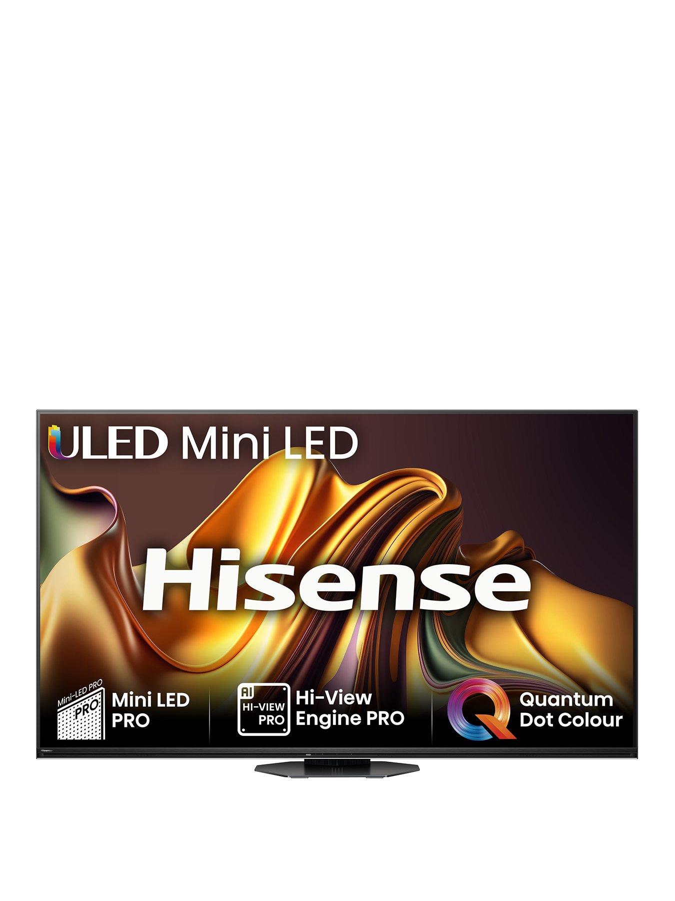 Hisense 65U8Nqtuk, 65-Inch, Mini Led, Smart Tv