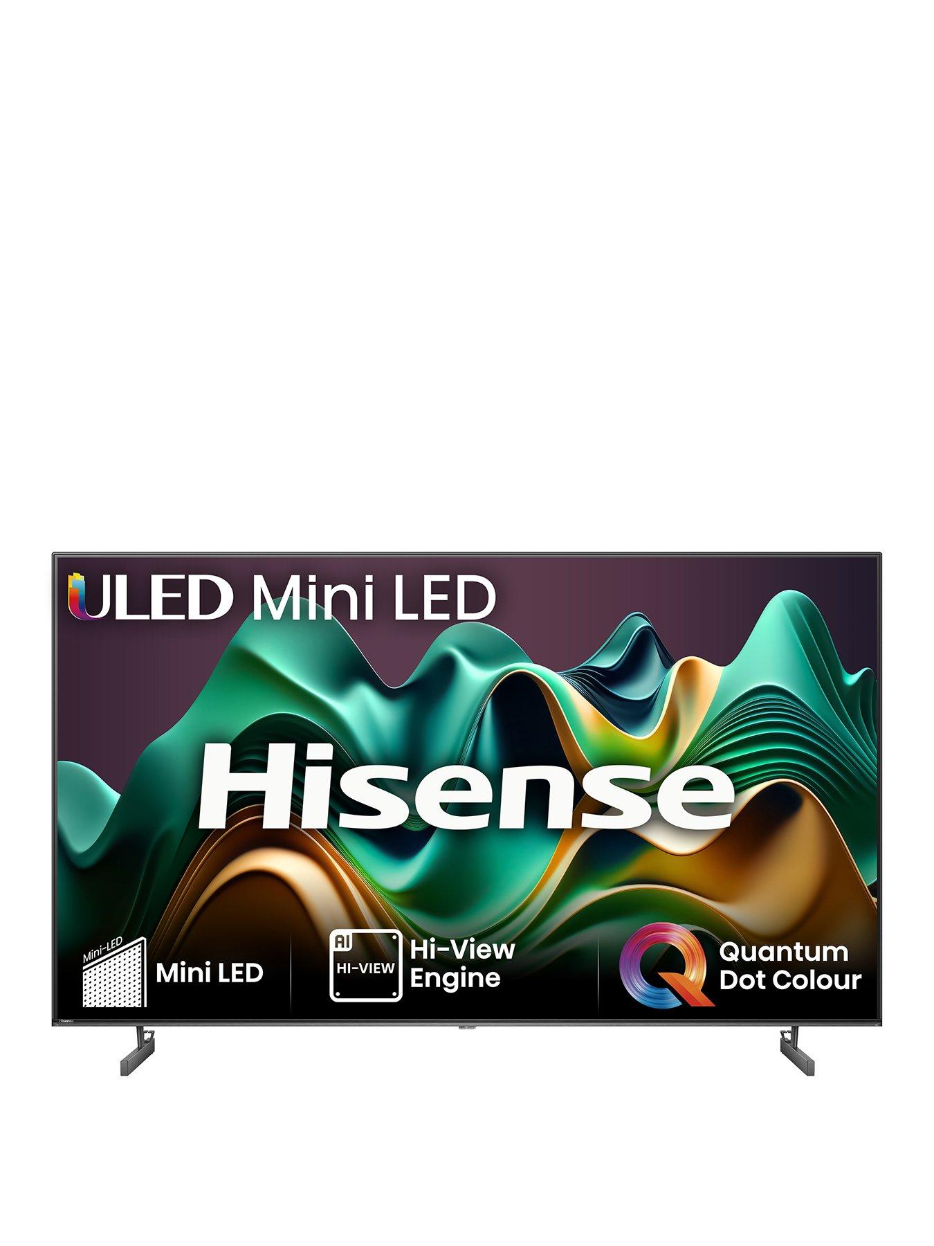 undefined 65U6NQTUK, 65-inch, Mini-LED, 4K HDR, Smart TV