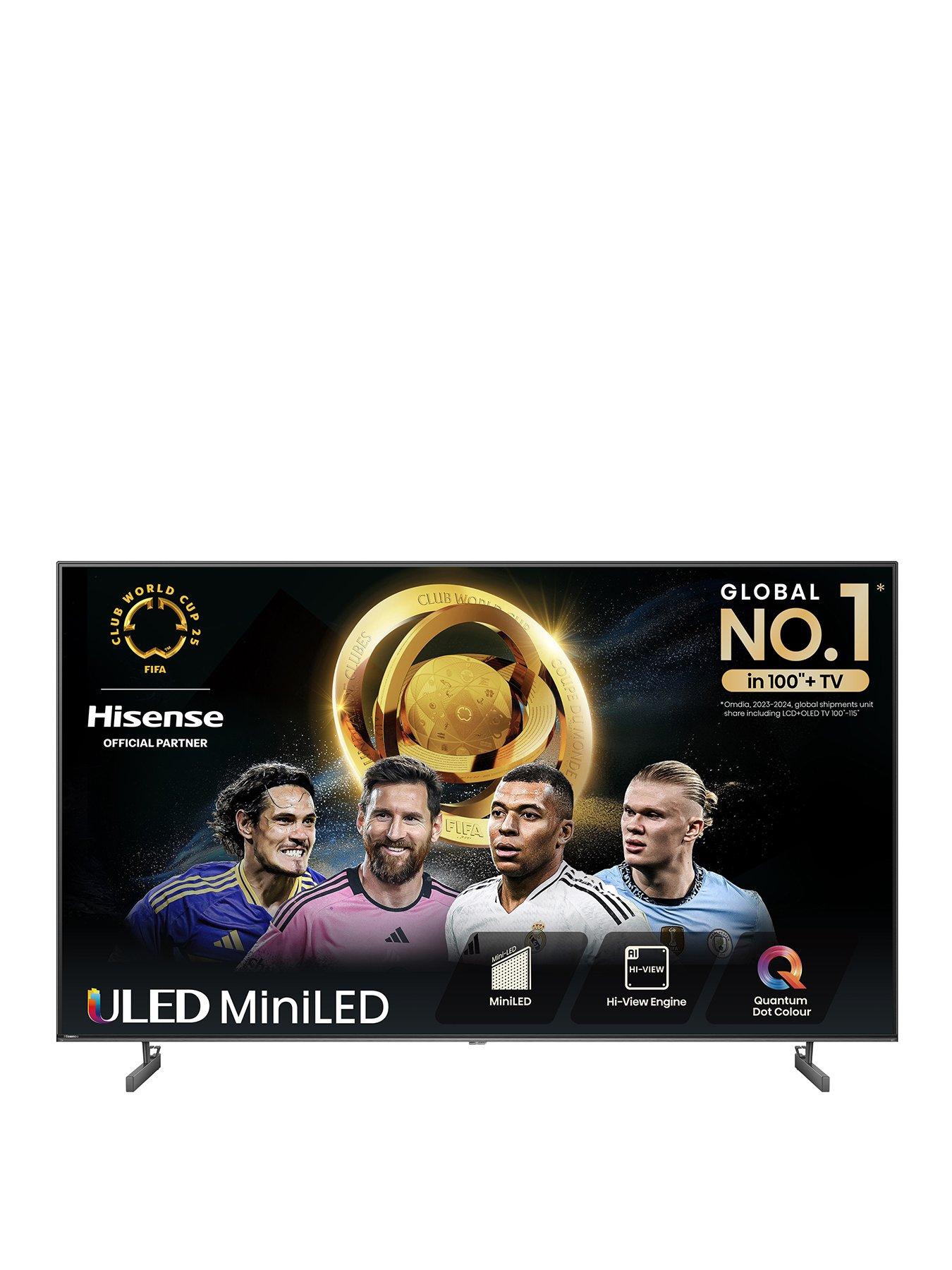 undefined 55U6NQTUK, 55-inch, Mini LED, 4K HDR, Smart TV
