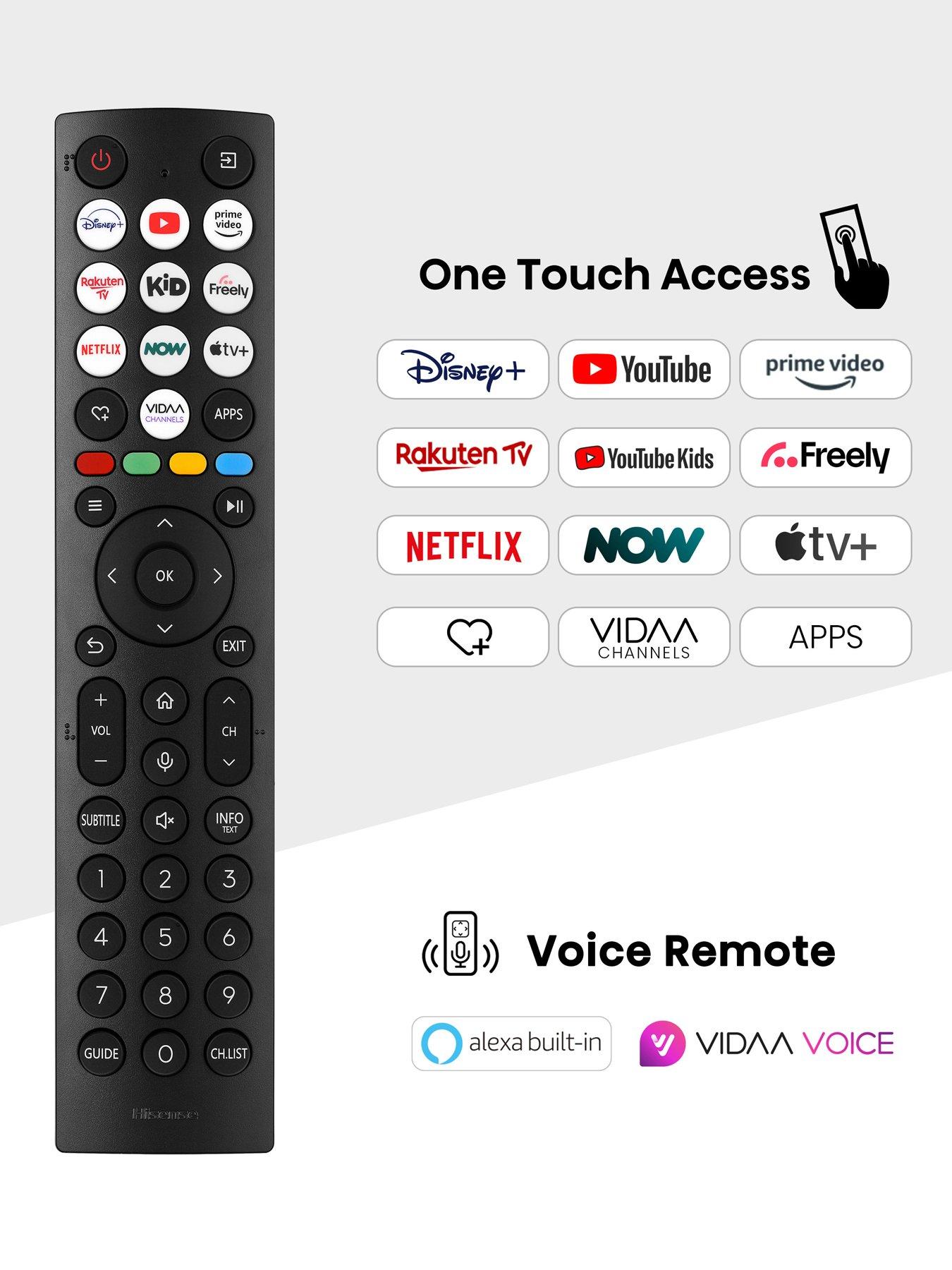 Image 5 of 8 of Hisense 55U6NQTUK, 55-inch, Mini LED, 4K HDR,&nbsp;Smart TV