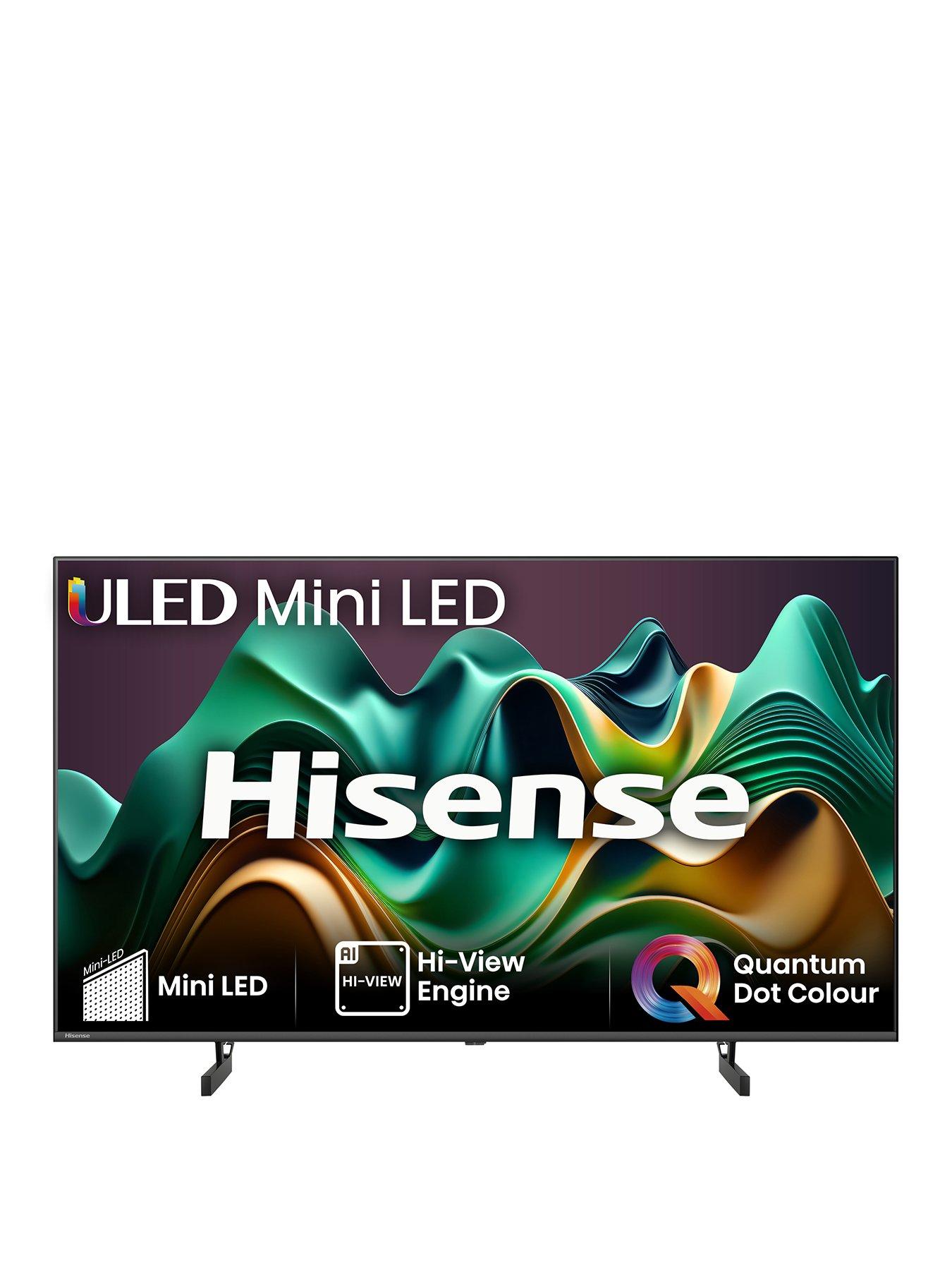 Hisense U6NQ 50" 4K HDR Mini LED Smart TV with Freely - 50U6NQTUK