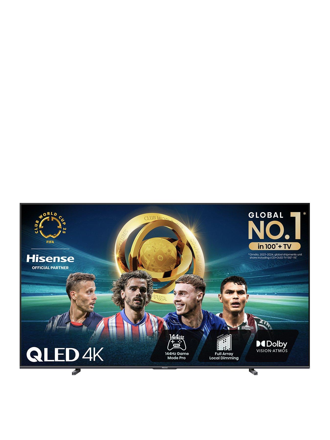 undefined 100E77NQTUK PRO, 100-inch, QLED, 4K HDR, Smart TV