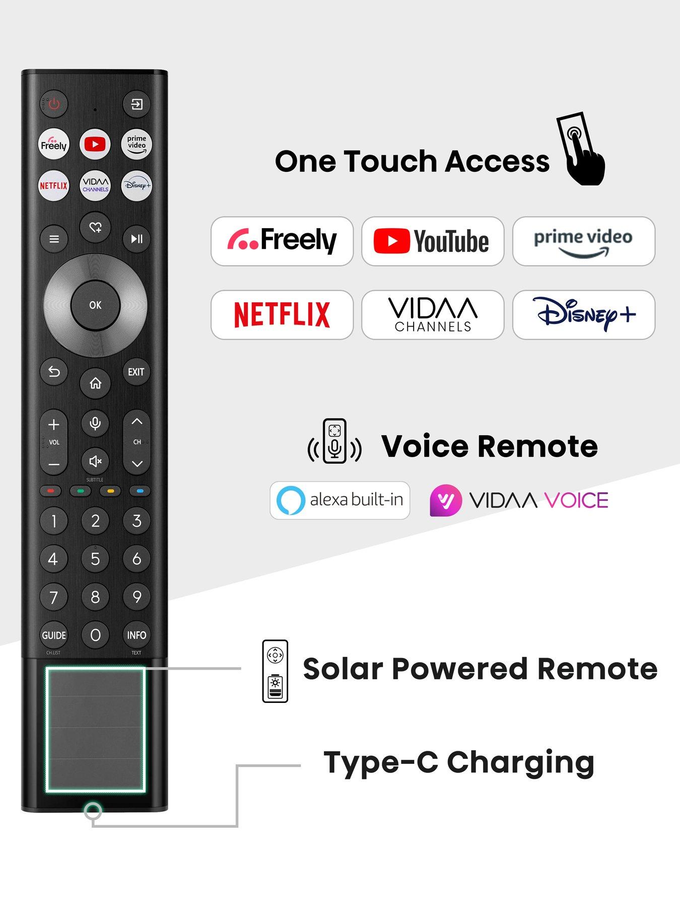 Image 4 of 8 of Hisense 100E77NQTUK PRO, 100-inch, QLED, 4K HDR,&nbsp;Smart TV
