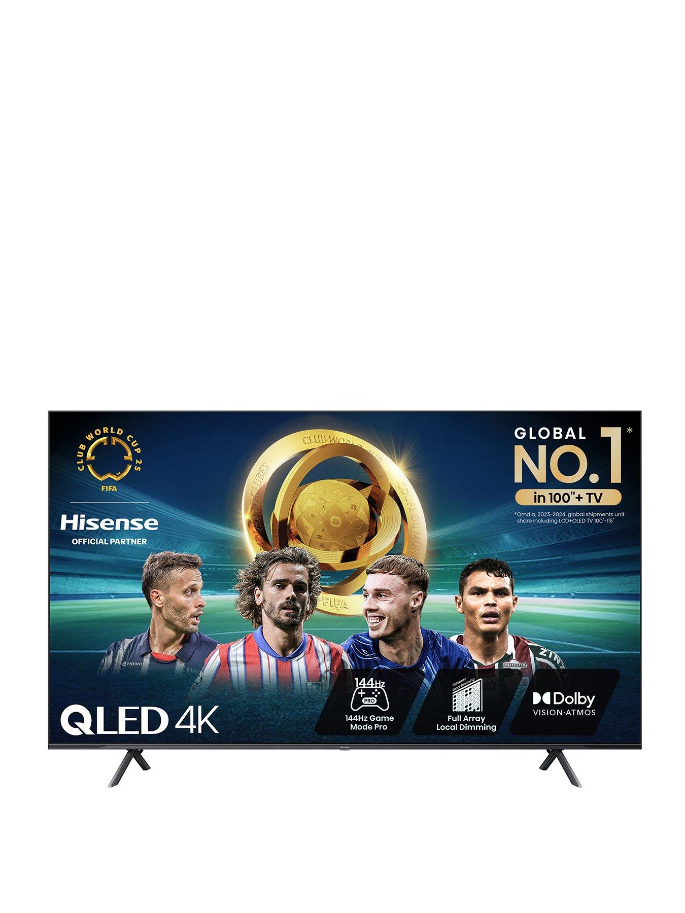 undefined 85E77NQTUK PRO, 85-inch, QLED, 4K HDR, Smart TV