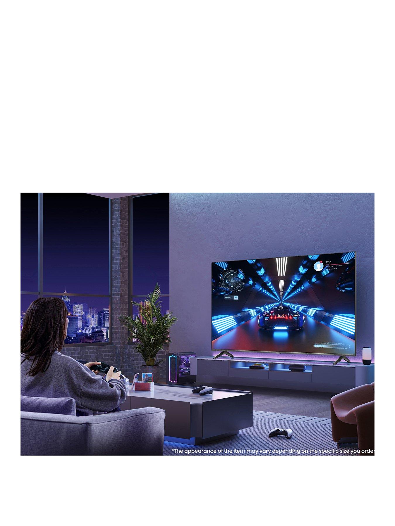 Image 2 of 8 of Hisense 65E77NQTUK PRO, 65-inch, QLED, 4K HDR,&nbsp;Smart TV