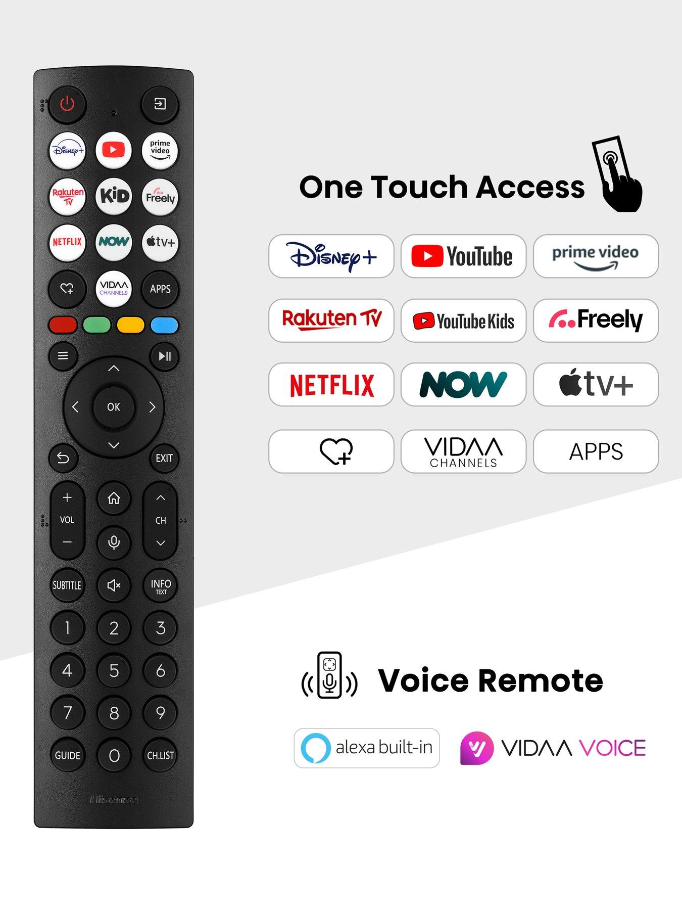 Image 5 of 8 of Hisense 65E77NQTUK PRO, 65-inch, QLED, 4K HDR,&nbsp;Smart TV