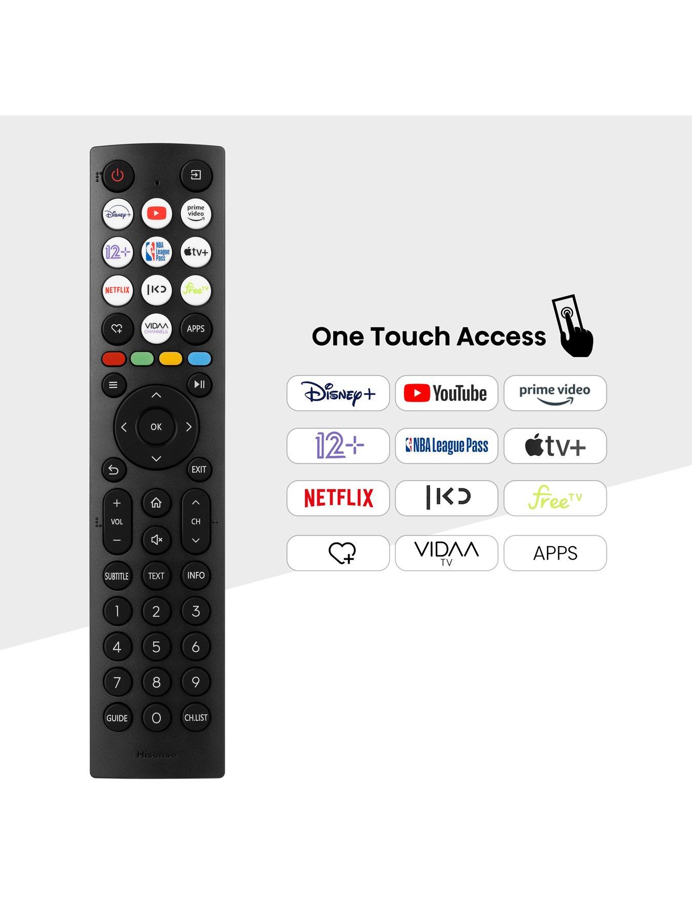 Image 5 of 7 of Hisense 32A4NTUK 32 inch, HD Ready Smart TV