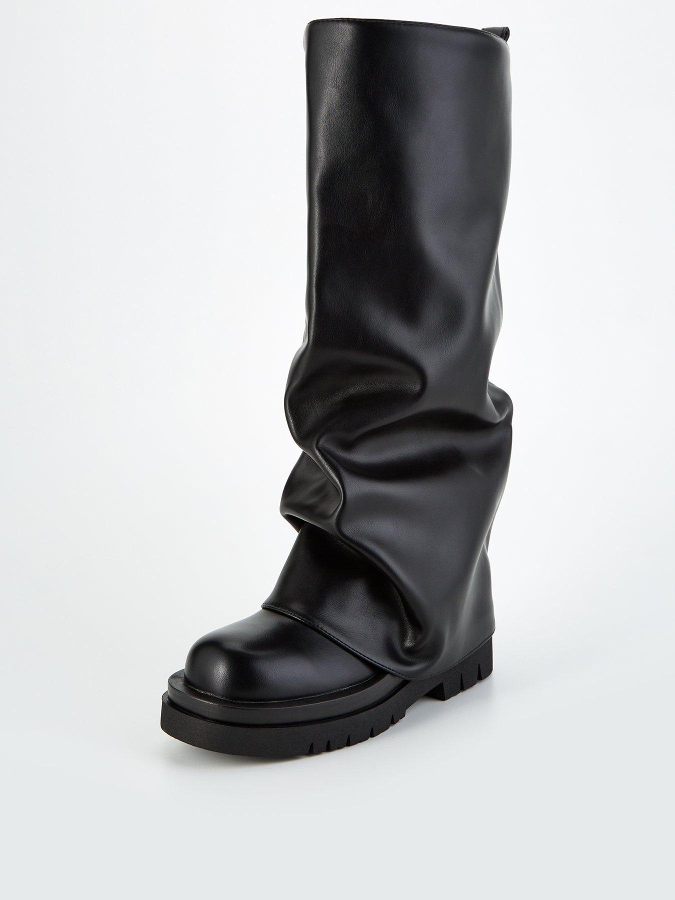 Raid black boots deals