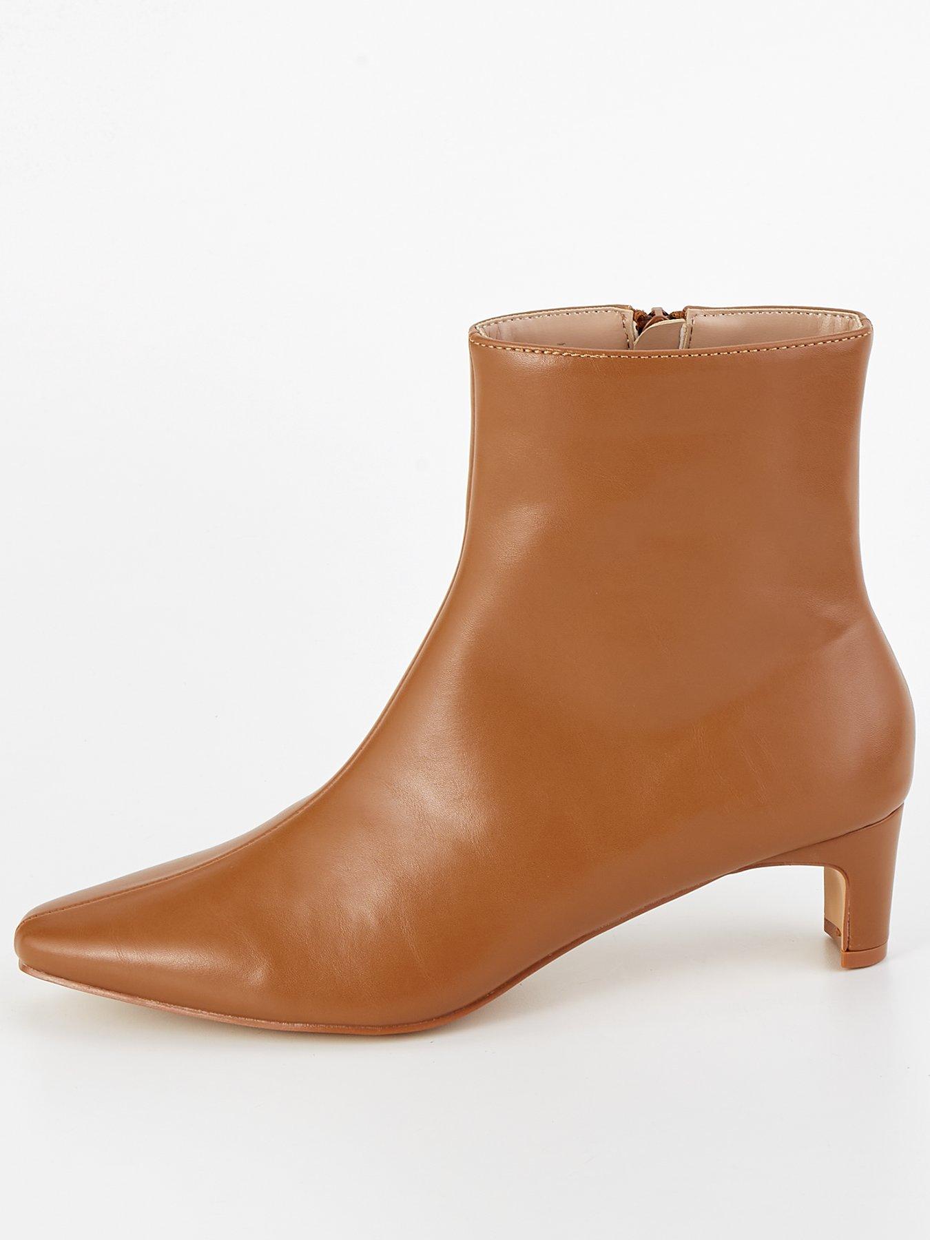 Lynsey Ankle Boot Cream